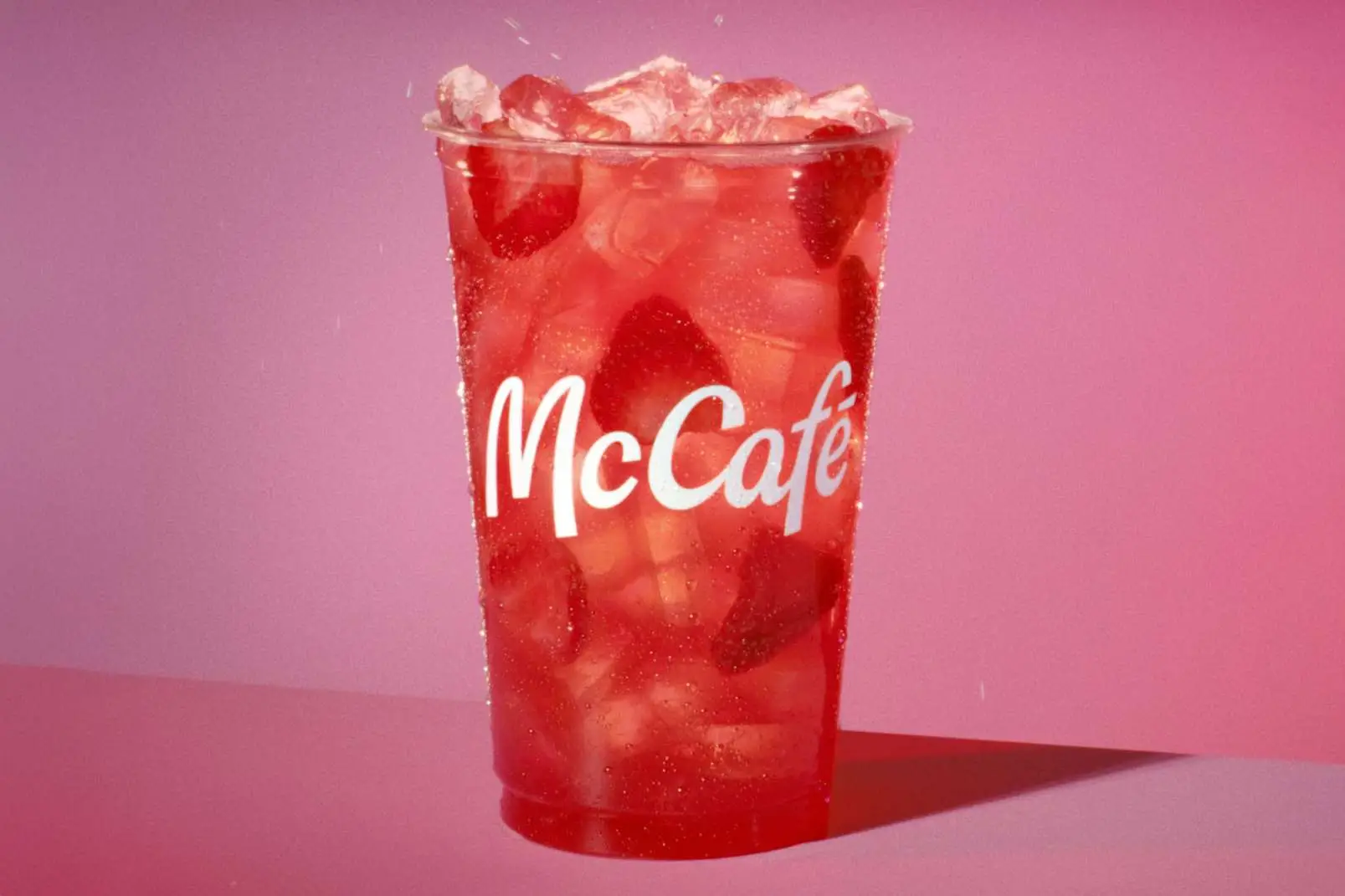 The Strawberry and Watermelon Refresher (McDonald's)