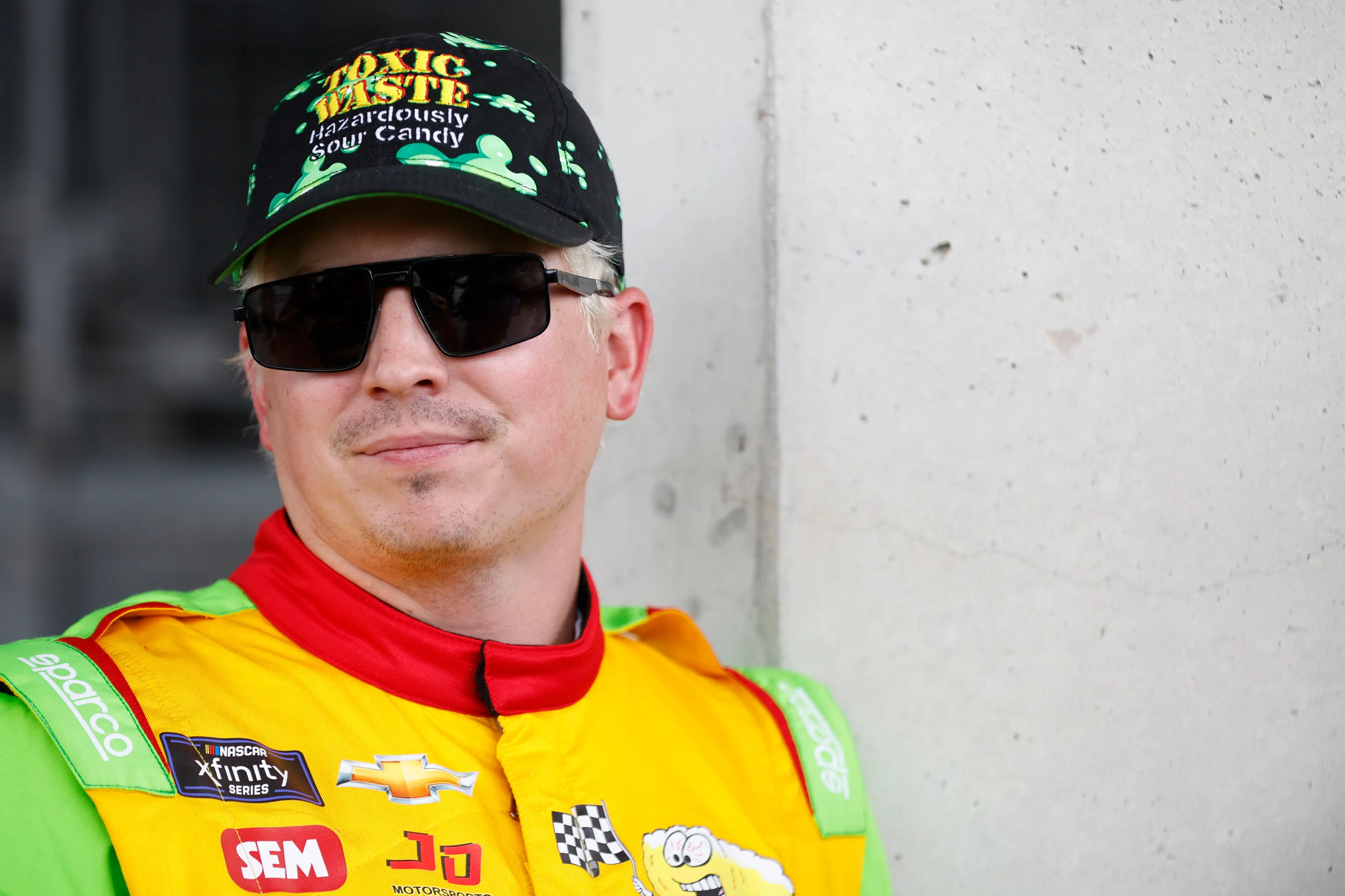 Toxic Waste is a NASCAR sponsor in 2025, because of course it is (Sean Gardner / Stringer/Getty Images)