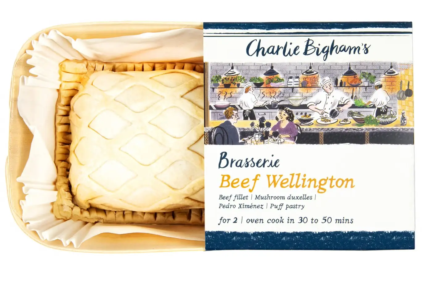 Charlie Bigham's beef wellington (Charlie Bigham's)