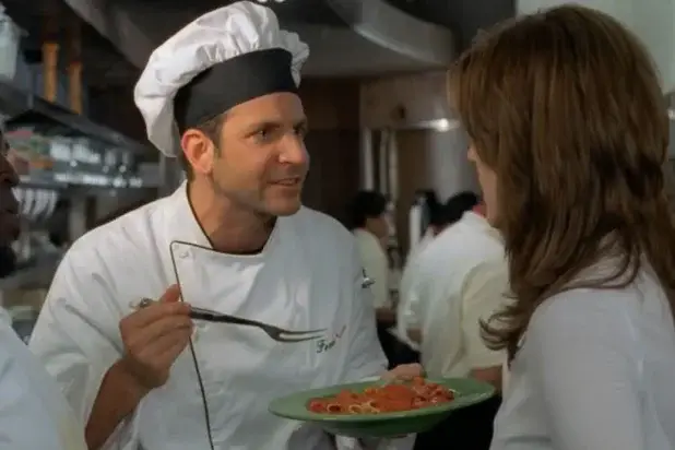 Bradley Cooper played a version of Anthony Bourdain in Kitchen Confidential (Fox)