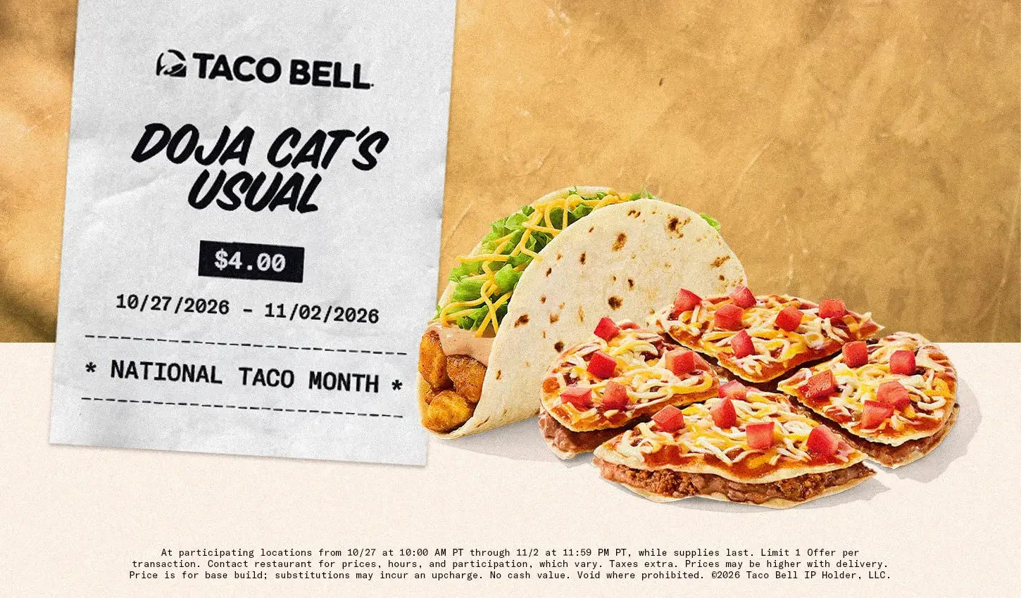 (Taco Bell)