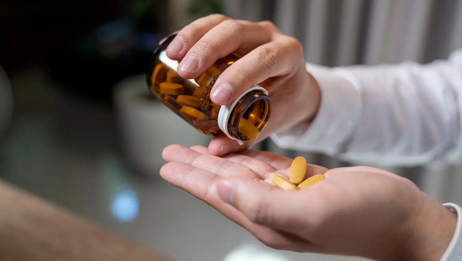 The FDA is considering relaxing its supplement label rules (Getty Stock Image)