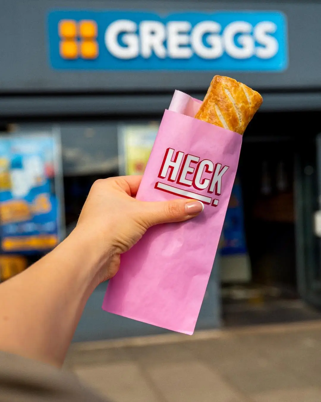 Heck previously made an April Fool's Day joke about the Chicken Roll launch (Heck Foods Ltd)