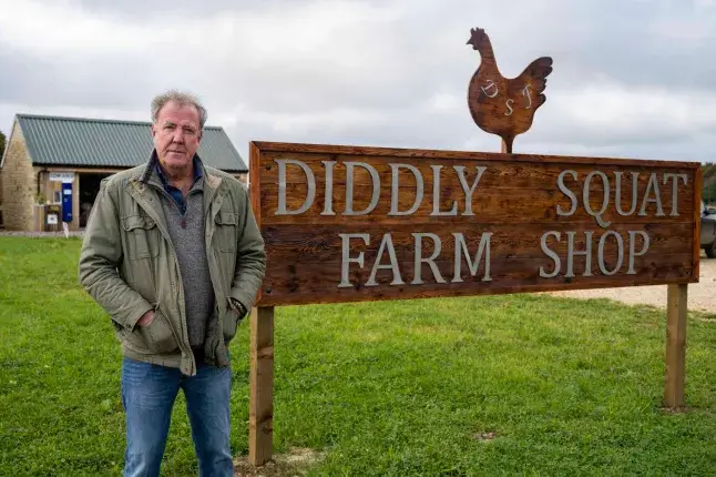 Products from the Diddly Squat Farm Shop are available to buy on Ocado (Prime Video)