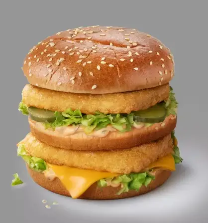 Chicken Big Macs will be everywhere except Tyne and Tees and East Anglia (McDonald's)