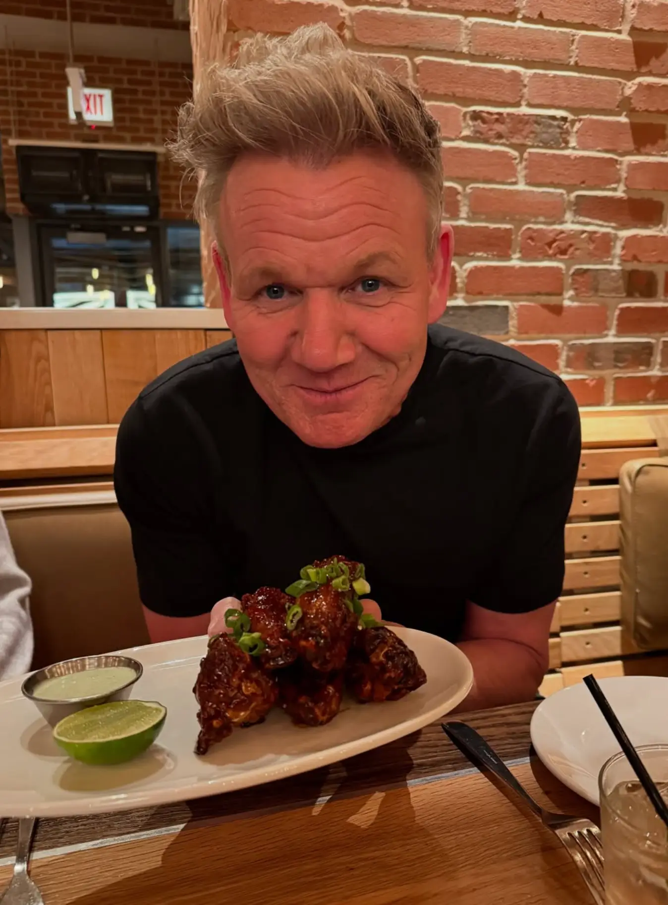 The TV favourite is set to open a new London-based eatery next year (Instagram/@gordongram)