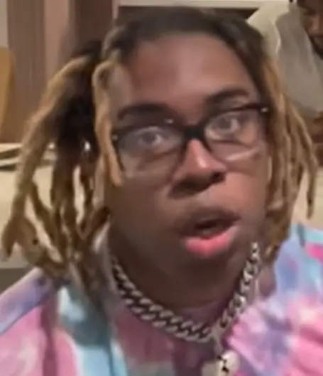 Vicc Gotti started an online controversy after he explained why he refused to split a massive dinner bill (YouTube/Vicc Gotti)