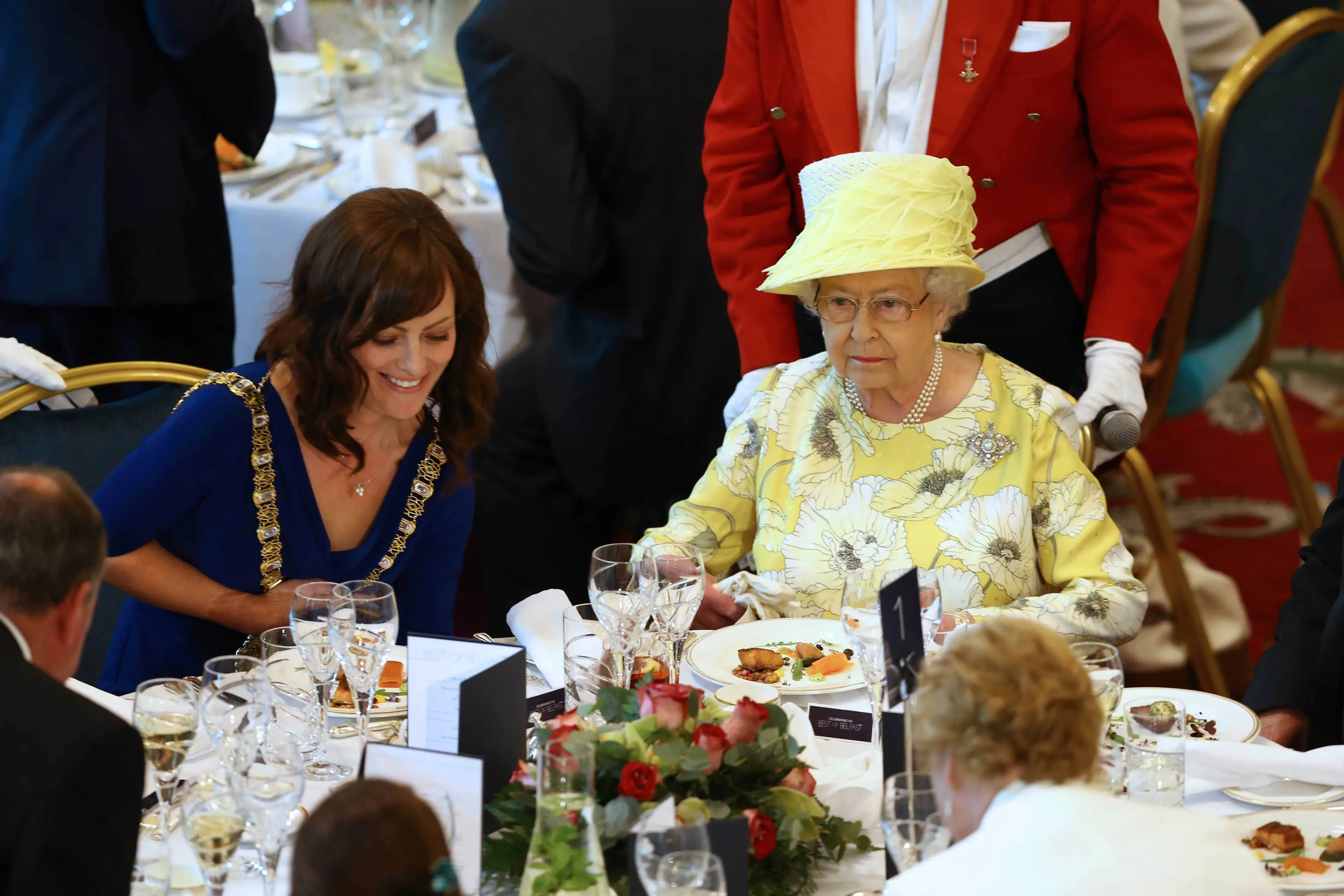 Former royal staff have revealed all about Elizabeth and her son, King Charles III's eating habits (William Cherry - Pool/Getty Images)