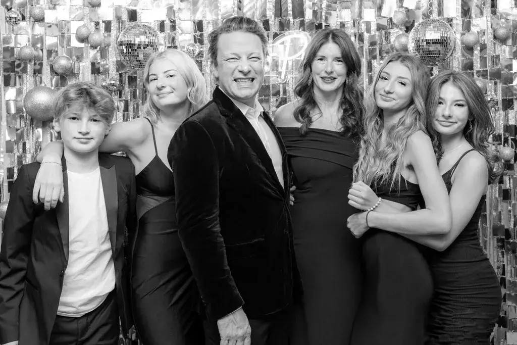 Jamie Oliver has spoken about being a father to five kids (Instagram/@jamieoliver)