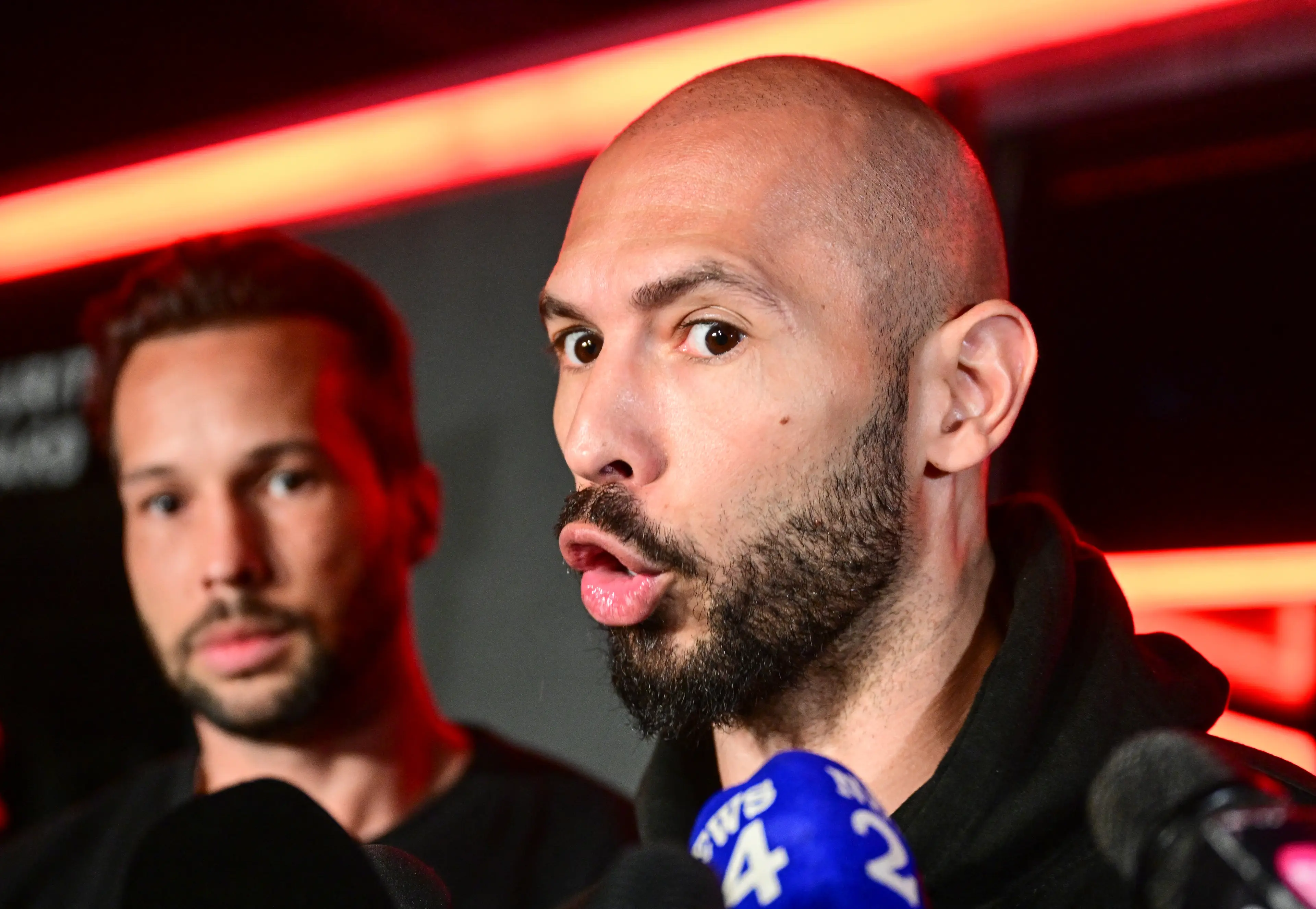 Tristan and Andrew Tate have denied all accusations against them (DANIEL MIHAILESCU/AFP via Getty Images)