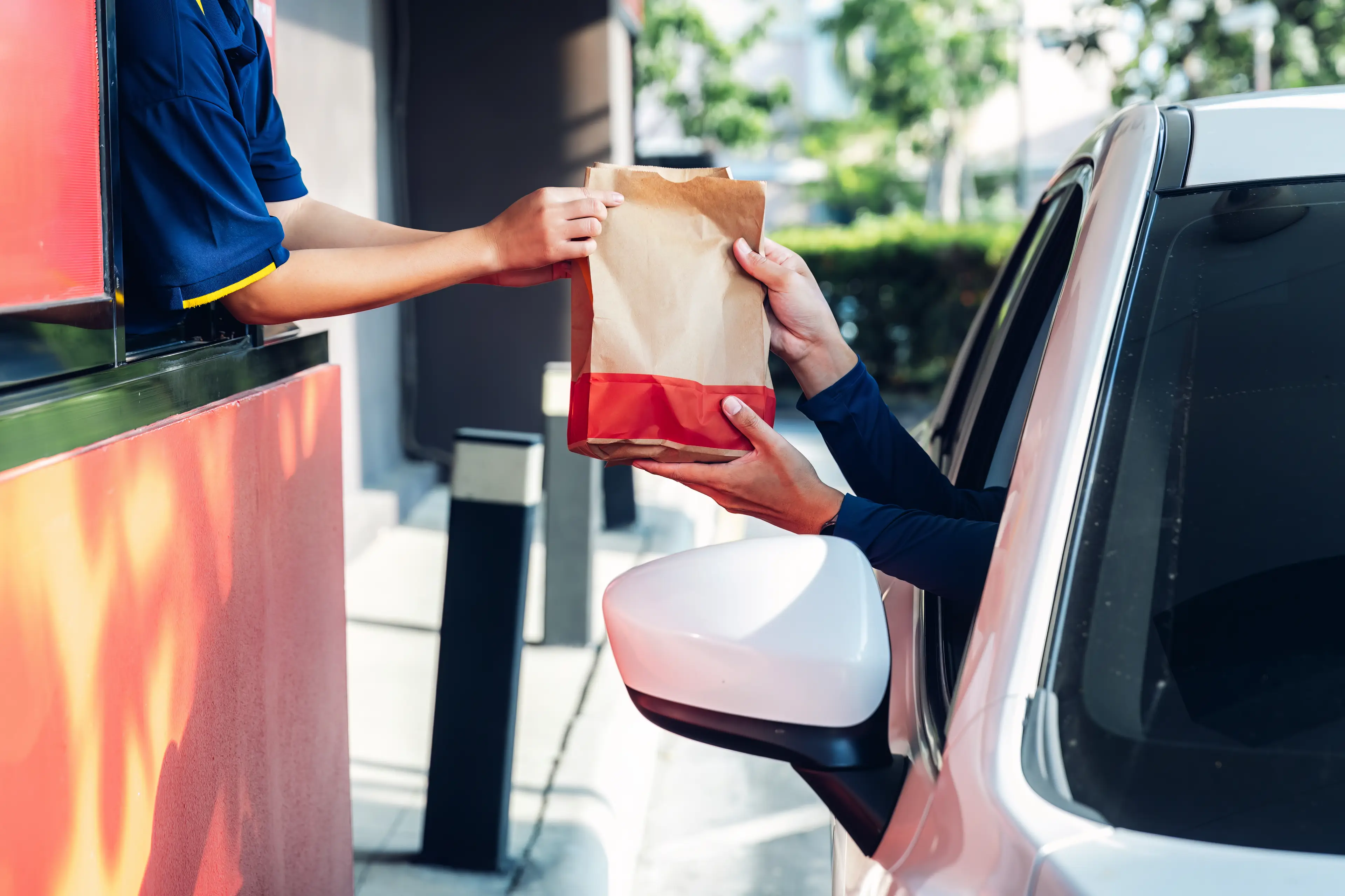 McDonald's said it deletes any images of you and your vehicle within 30 minutes of the sale being completed (Getty Stock Image)