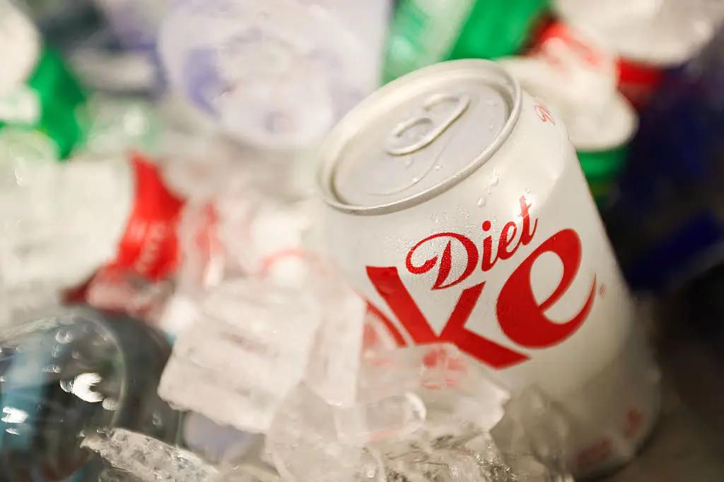 Fans are throwing Diet Coke parties in response to the shortage (Photo by Patrick T. Fallon / AFP via Getty Images)