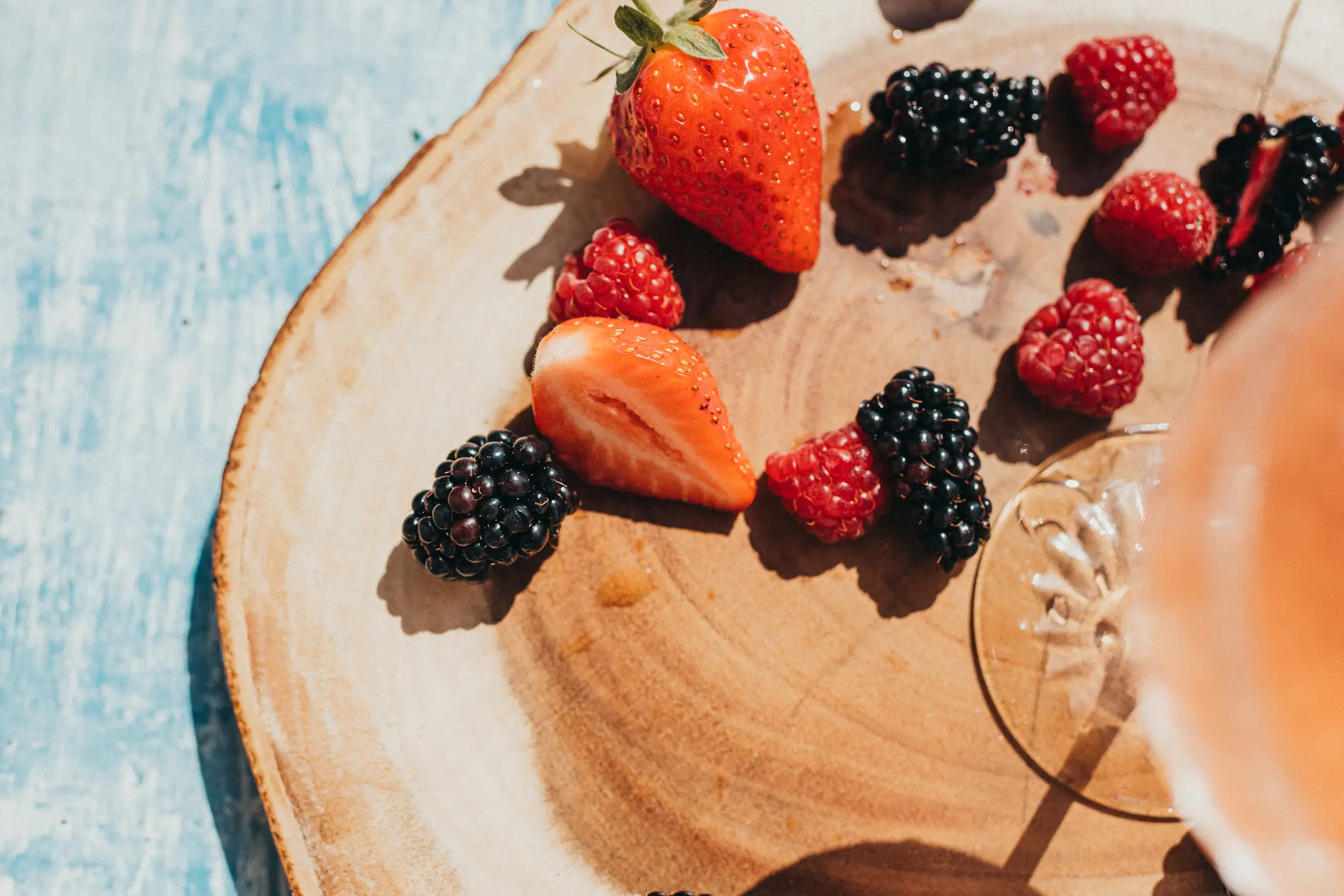 Shoppers are being advised to check the packaging if they have purchased these berries to see if they have been recalled (Getty Stock)