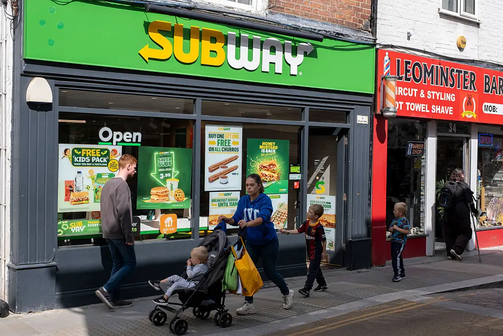 Subway is a British high street staple (Mike Kemp / Contributor/Getty Images)