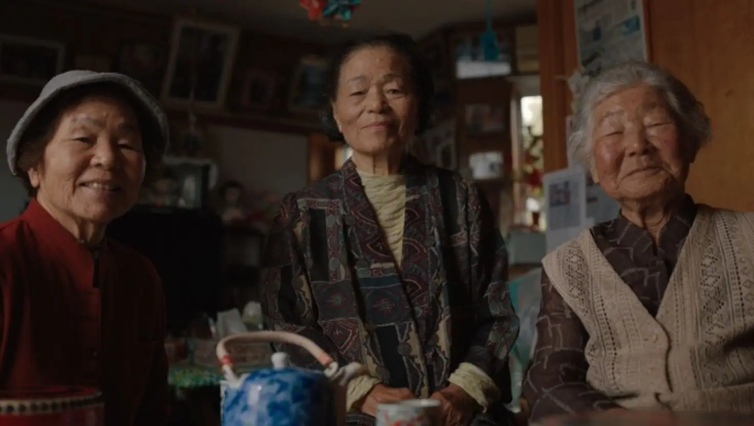 People who practice Hara Hachi Bu eat to 80 percent fullness (Netflix)