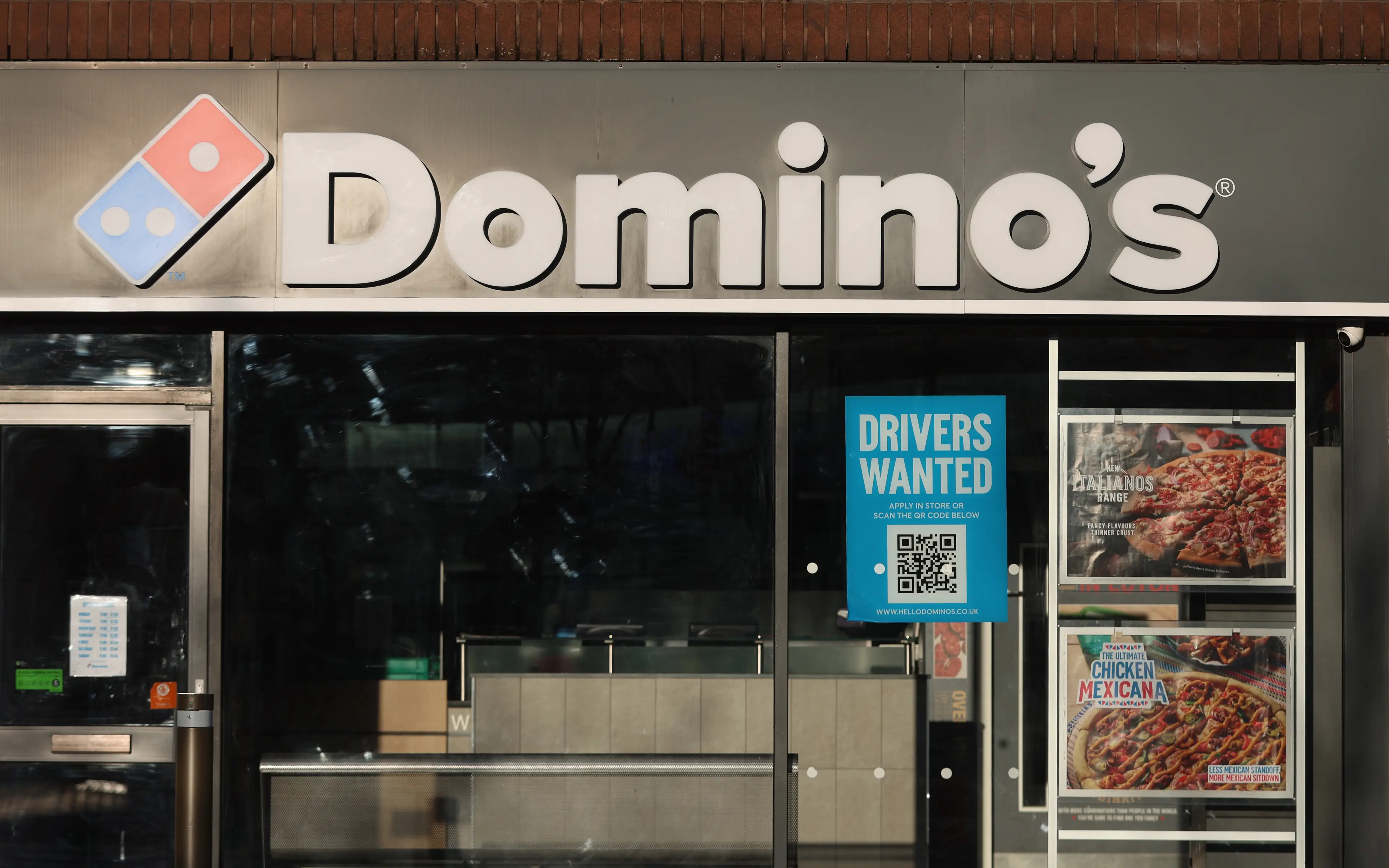 Domino's has its own app (Nathan Stirk/Getty Images)