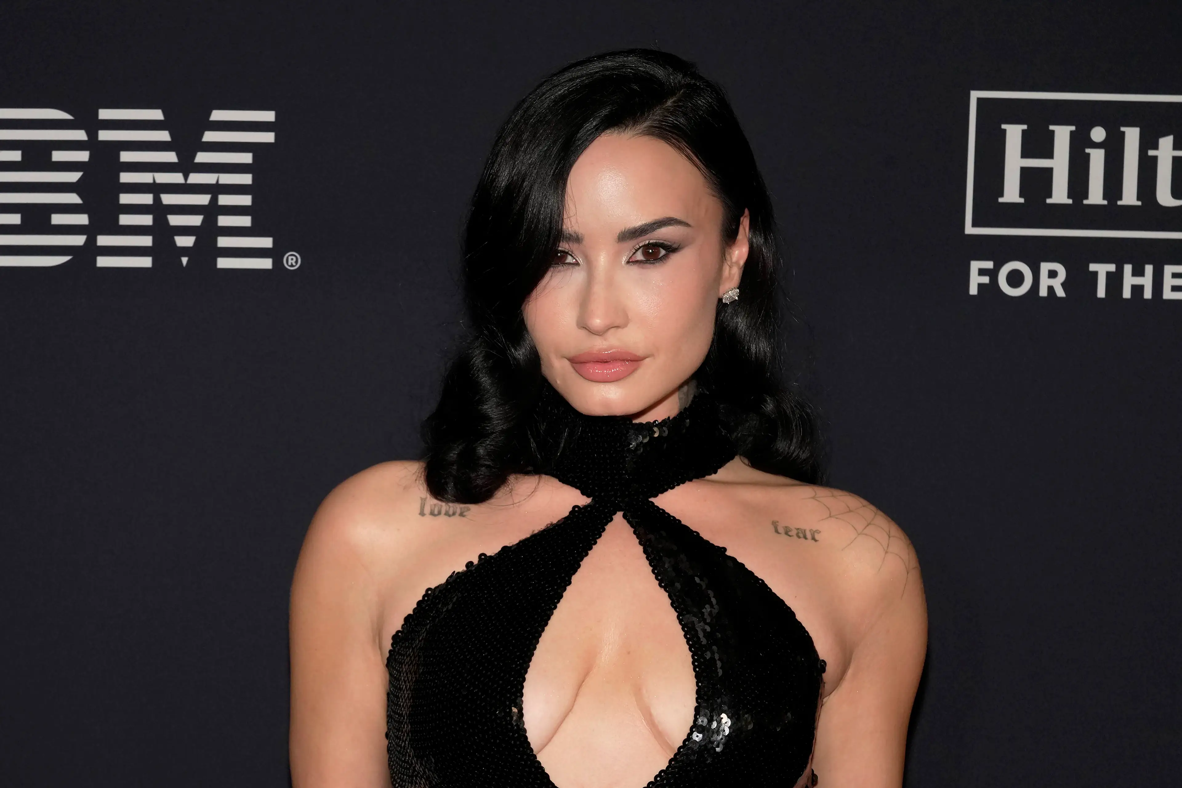 Demi Lovato has previously opened up about her struggles with her body image (Jeff Kravitz/FilmMagic)