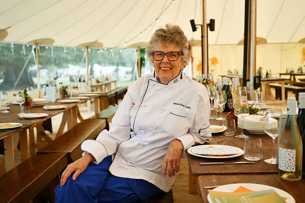Prue Leith says her weight loss jab experience was 'terrible' and tiring (Jim Dyson/Getty Images)
