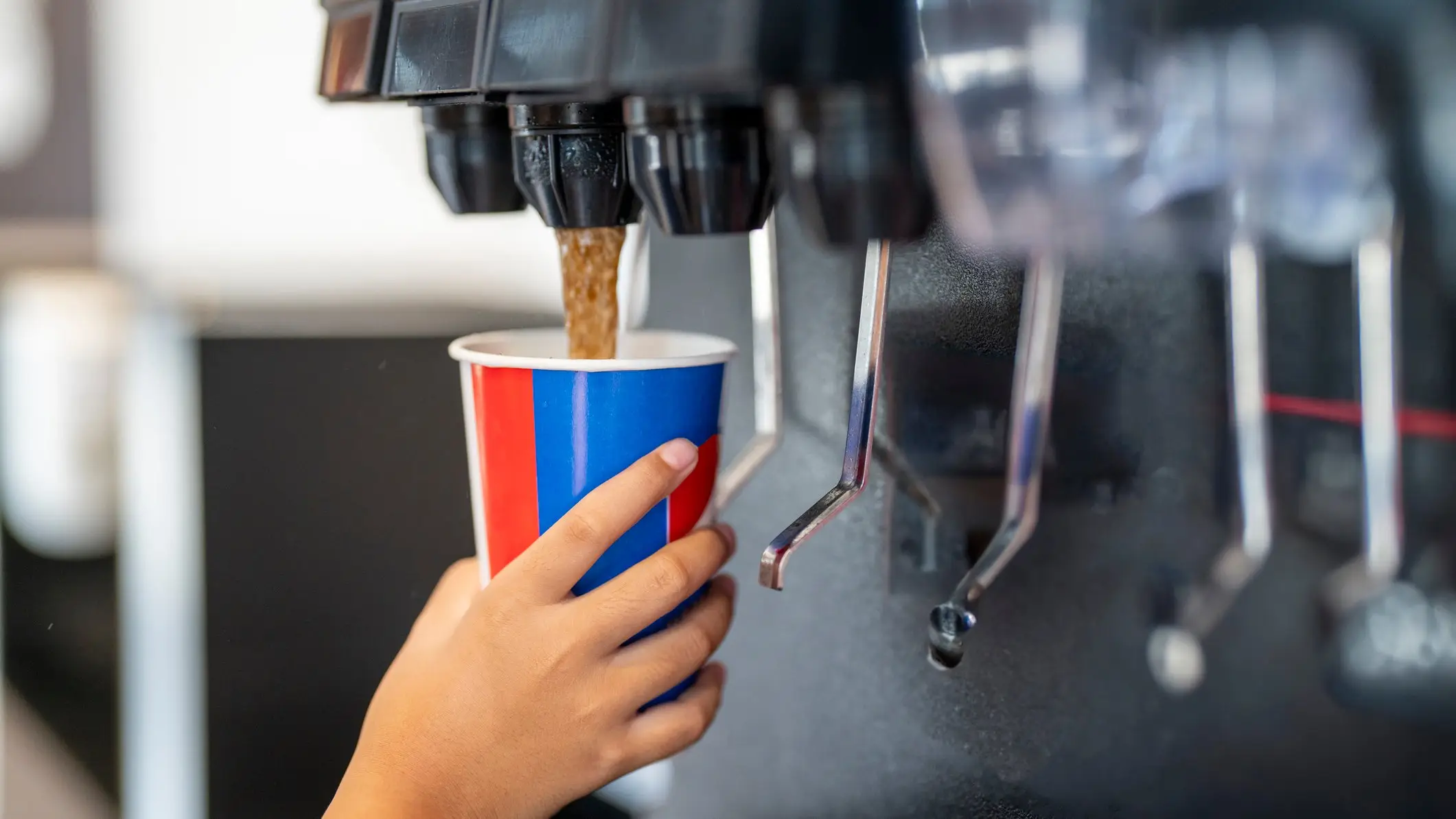Grim photo shows why you should never use fizzy drinks dispensers