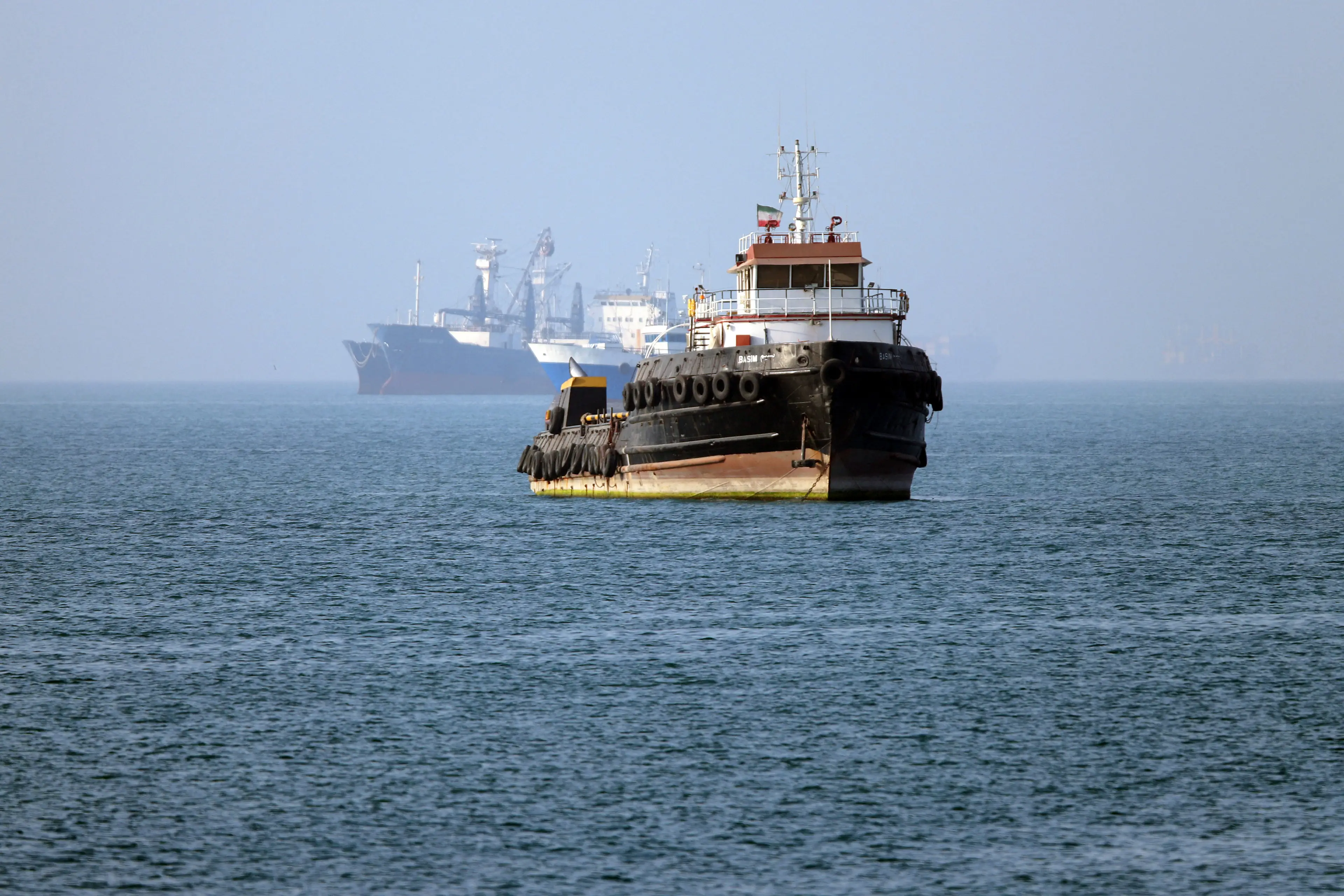On-and-off blockages of the Strait of Hormuz has disrupted trade (Amirhossein KHORGOOEI / ISNA / AFP via Getty Images)