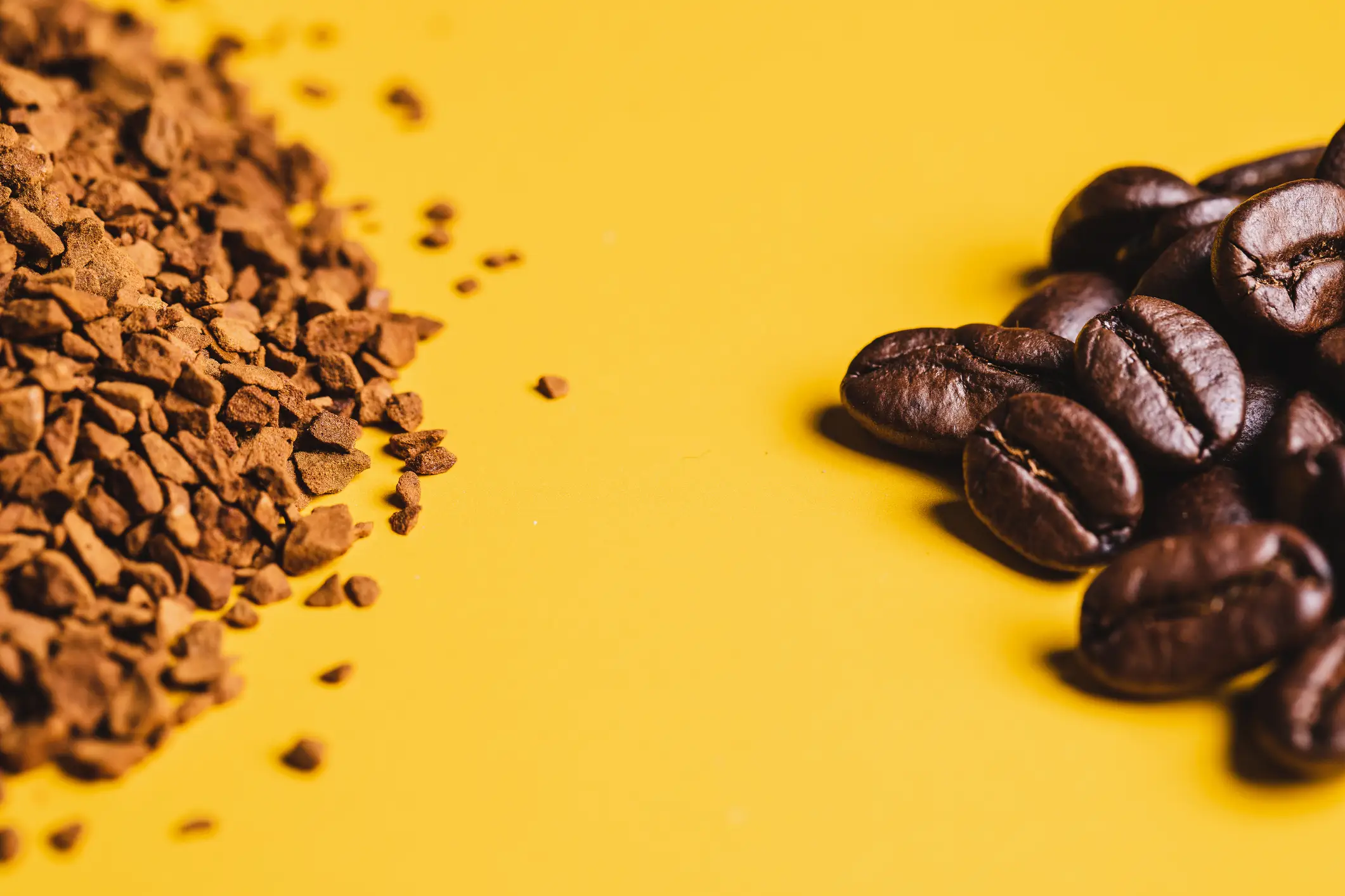 In the battle of the bean, instant coffee is making a comeback (Getty Stock/Kilito Chan)