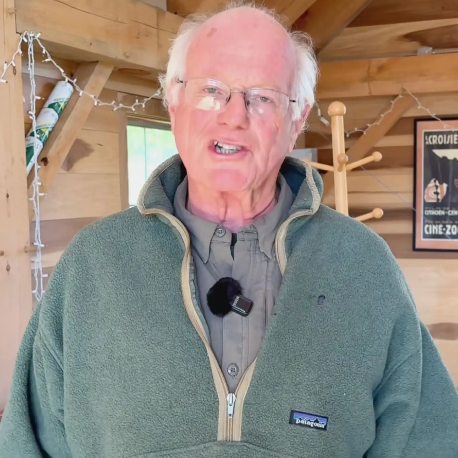 Ben Cohen has accused the owner of the business he co-founded of 'butt kissing' Donald Trump (Instagram/@yobencohen)