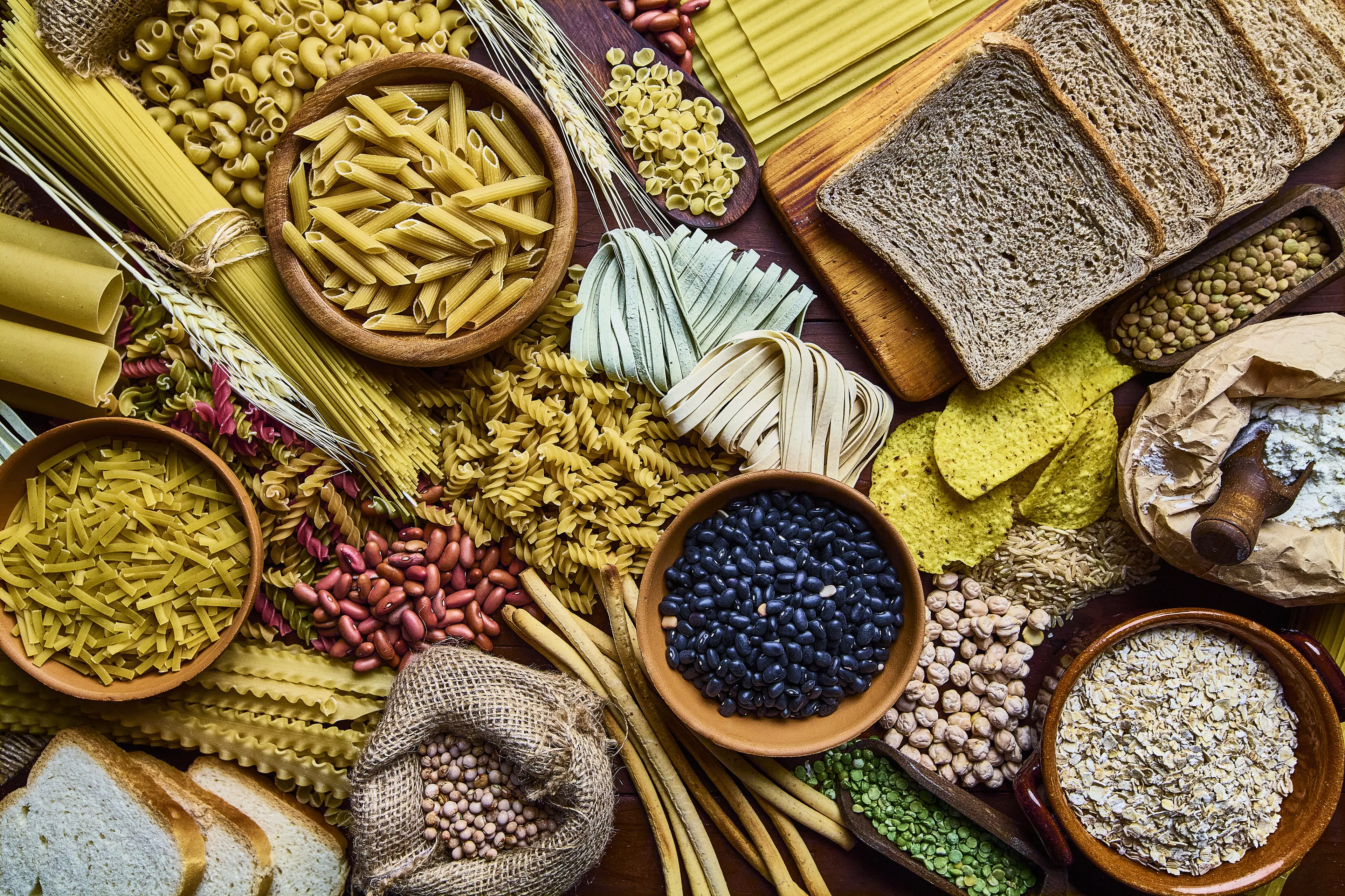 High-fibre foods, like beans, are approved by gut experts (Getty Stock Image)