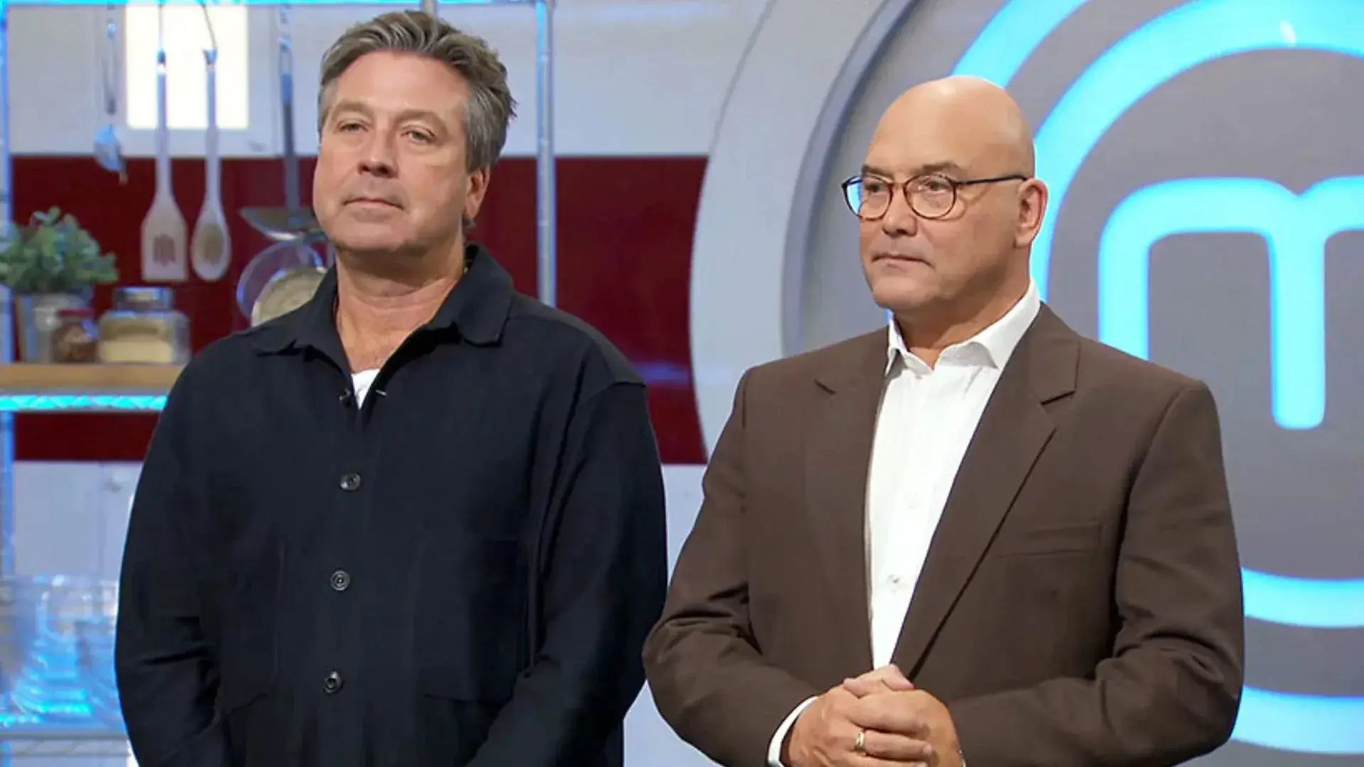 Former judges John Torode and Gregg Wallace (BBC)