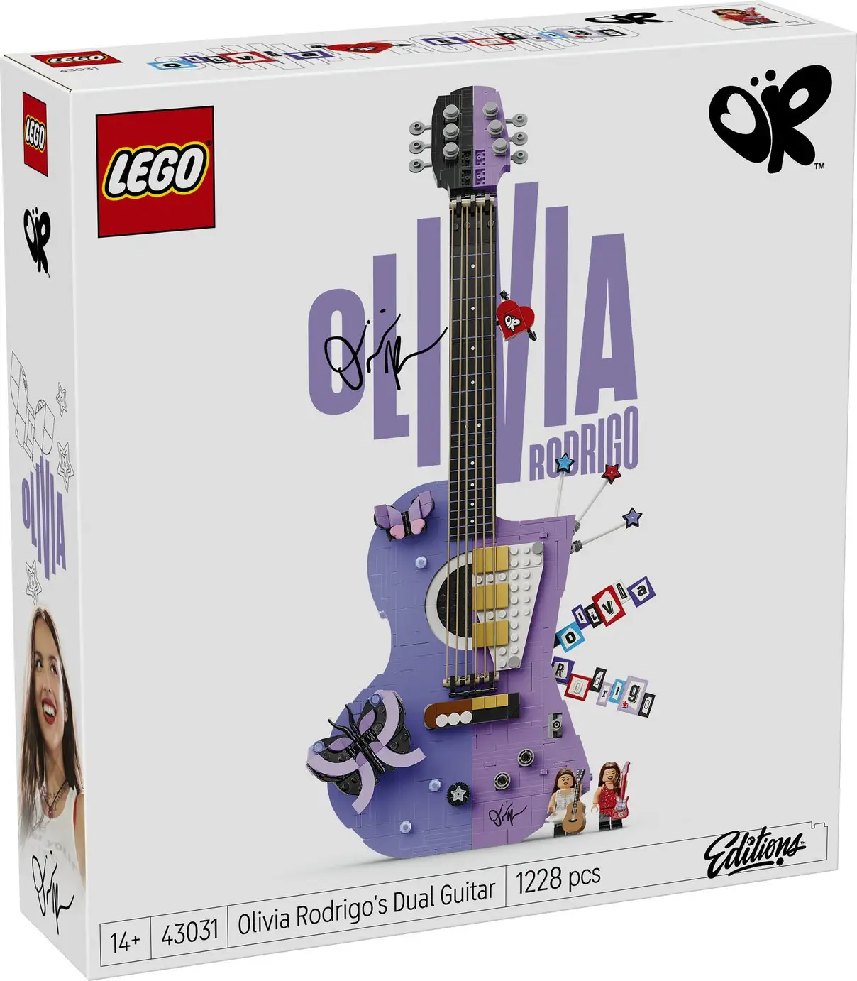The fast-food item features in Olivia Rodrigo's Dual Guitar Lego Set (Lego)