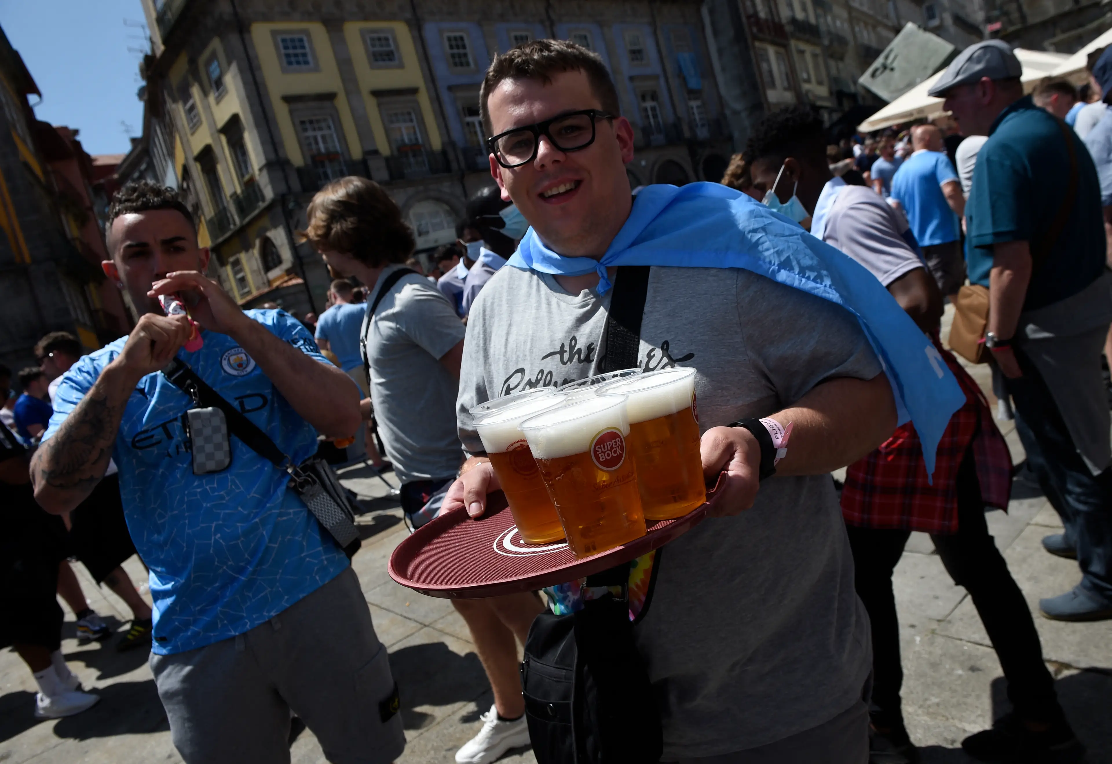 Some have called for stricter controls on public drinking (MIGUEL RIOPA / Contributor/Getty Images)