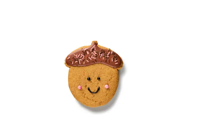 Acorn Gingerbread Cookie (Starbucks)