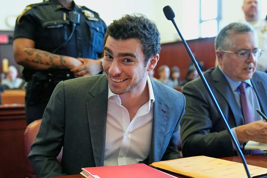 Luigi Mangione will spend Christmas behind bars (Photo by Seth Wenig-Pool/Getty Images)