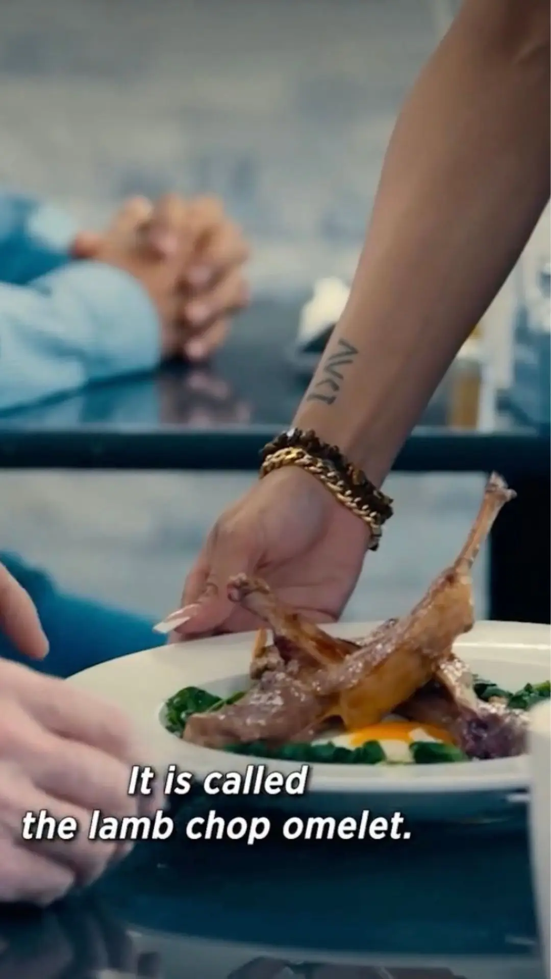 Ramsay was served a 'lamb omelette' during an episode of Kitchen Nightmares (Instagram/@foodclubfox)