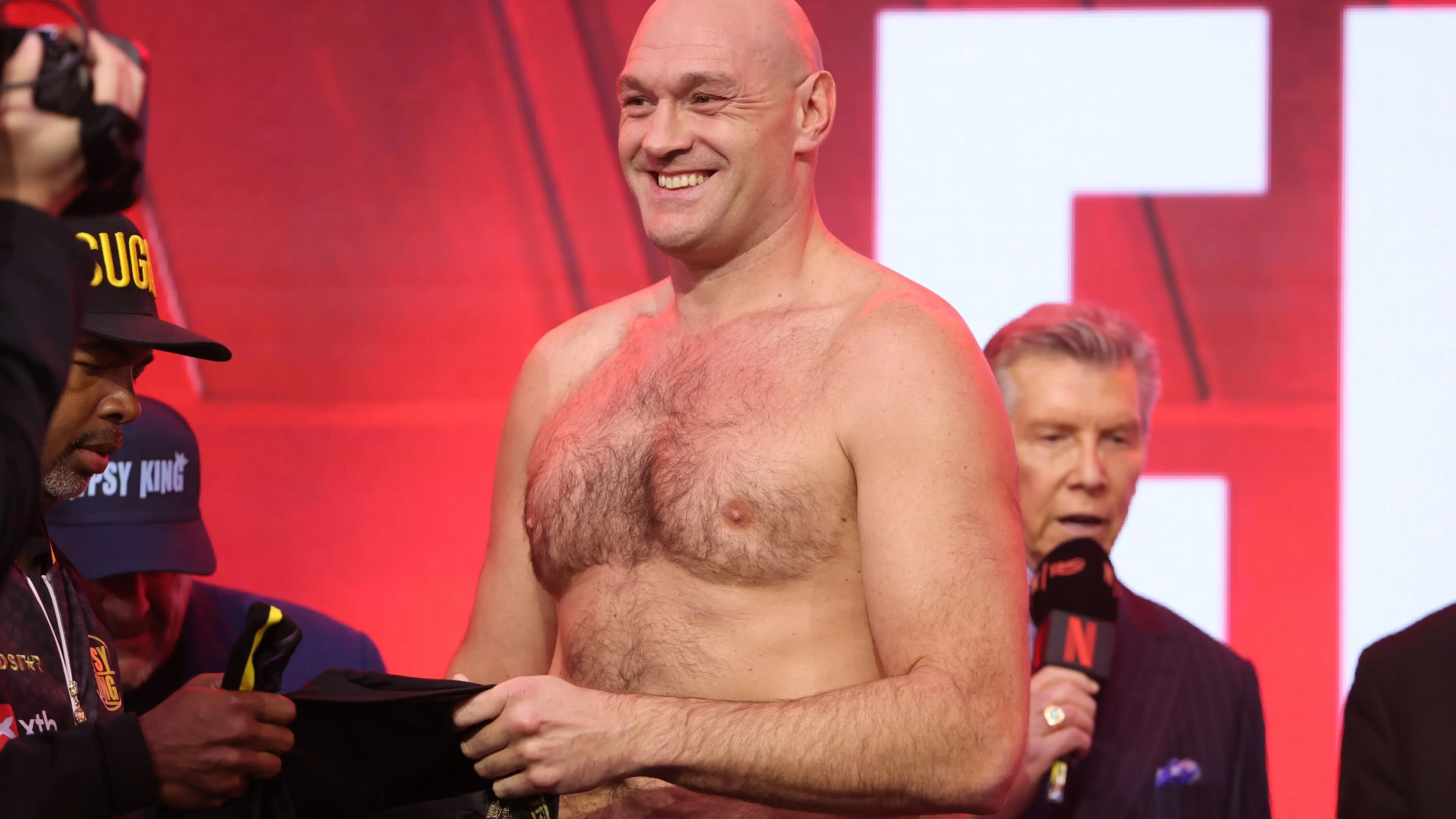 How Tyson Fury fuels his fights with 5,000 calorie days