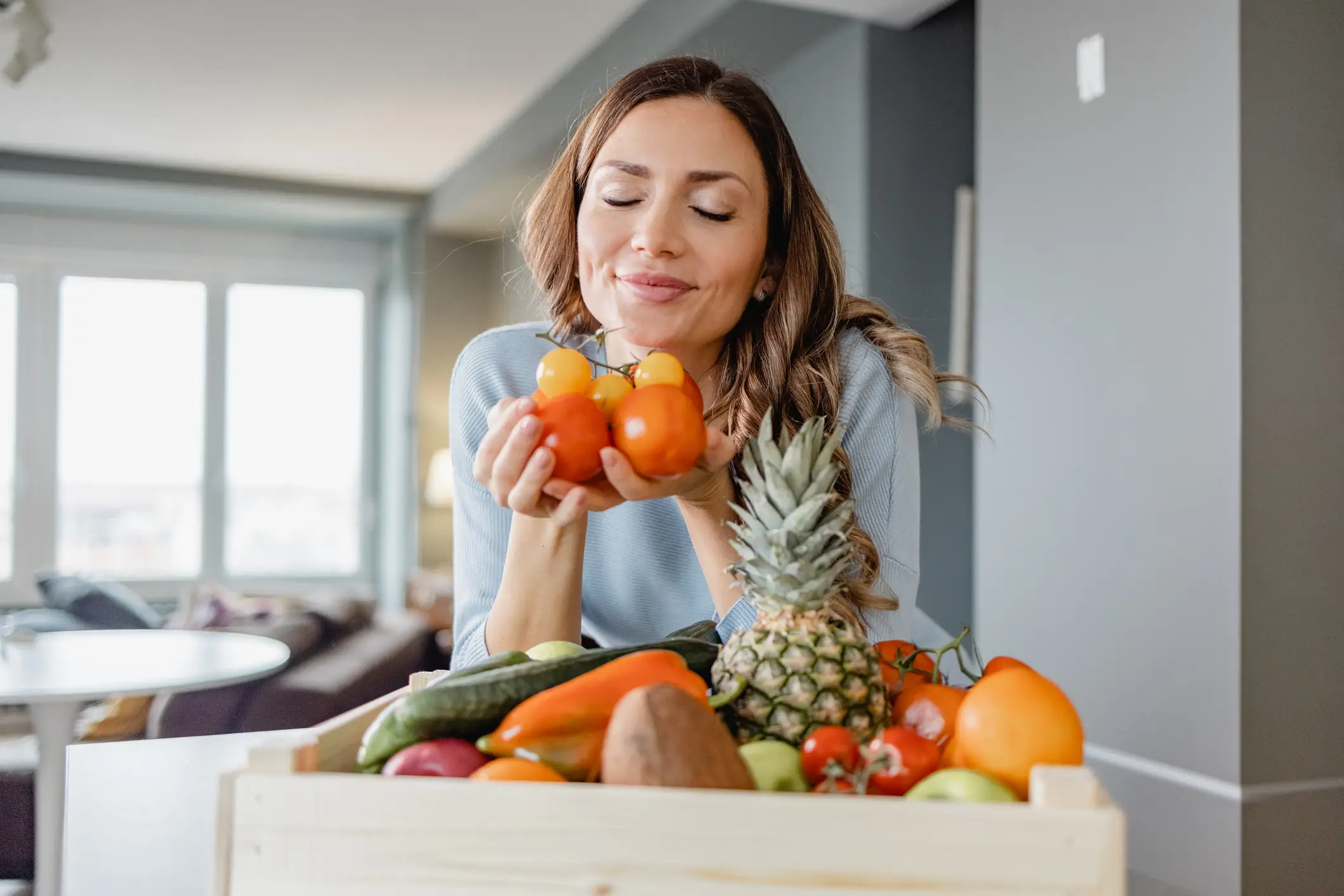 Your body needs a lot of raw materials to function effectively, and vegetables are packed with them (Maca and Naca/Getty Images)