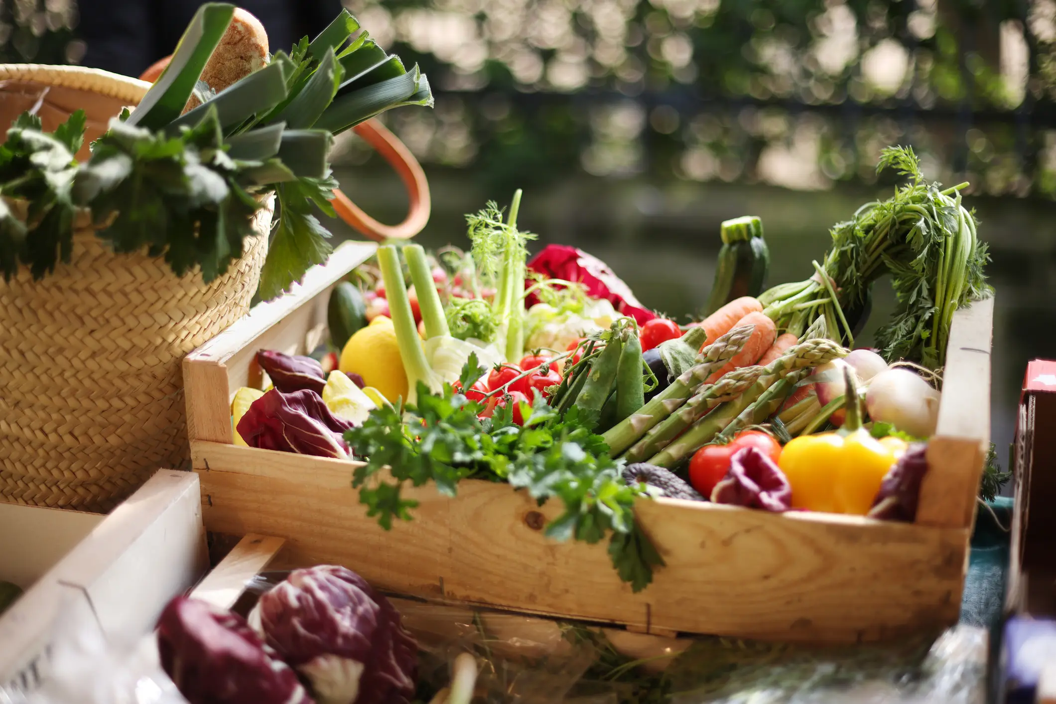 The research found more people want to know if things are organic and want to be able to trust where food is from (Getty Stock)