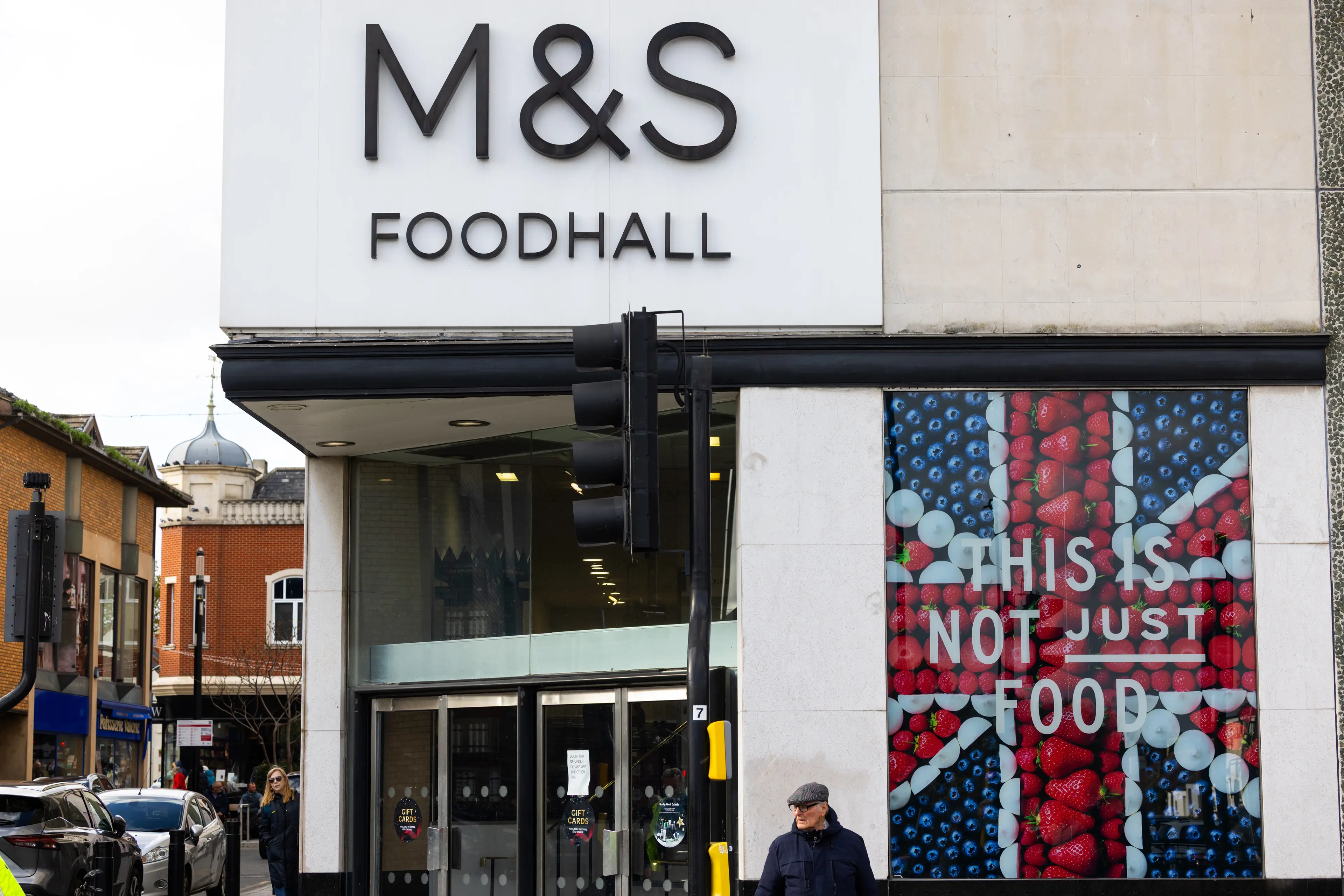 Marks and Spencer has received backlash for one particular item's pricing (Chris Ratcliffe/Bloomberg via Getty Images)