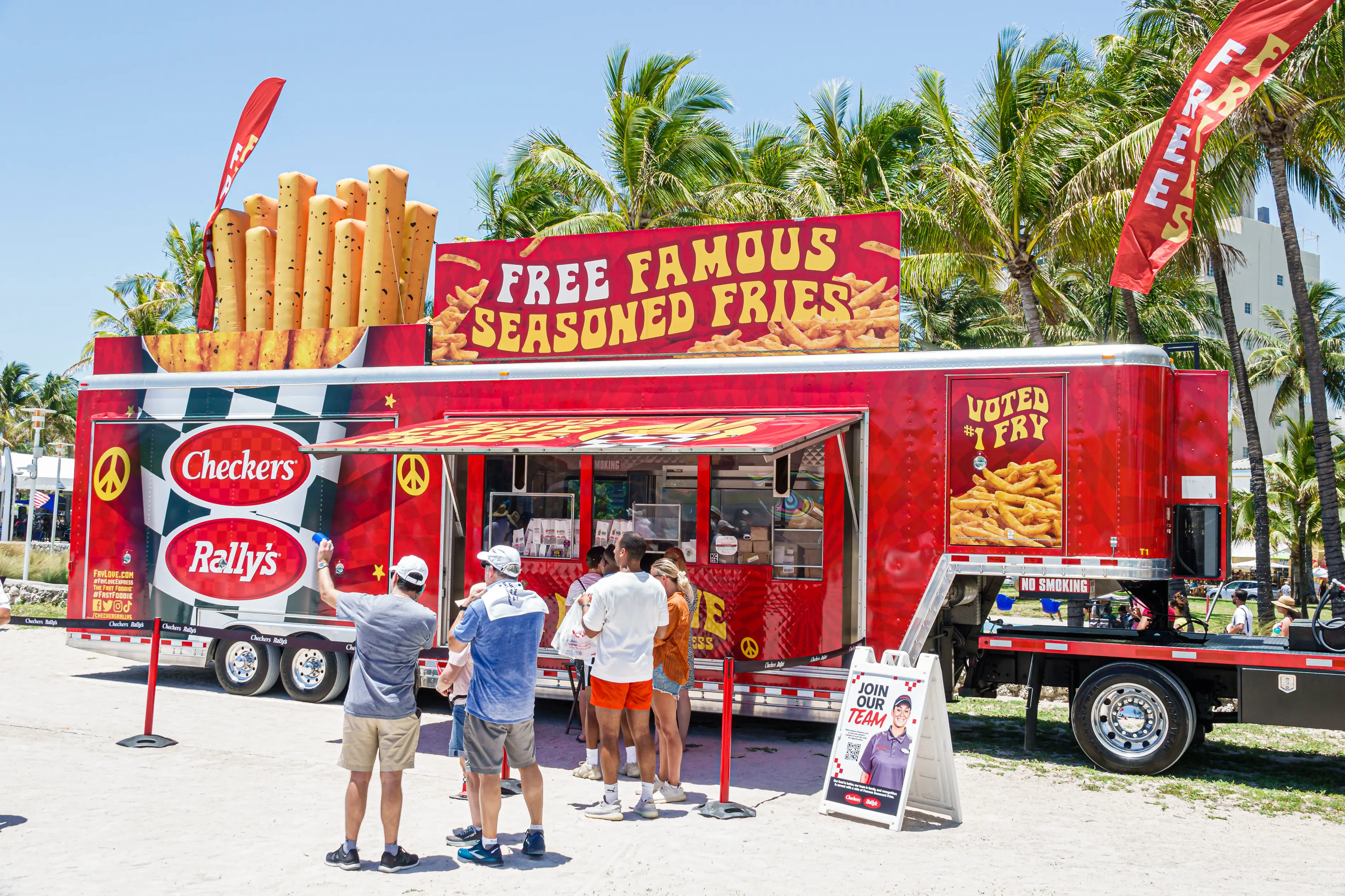 Checkers & Rally's is based in the United States (Jeffrey Greenberg/Universal Images Group via Getty Images)