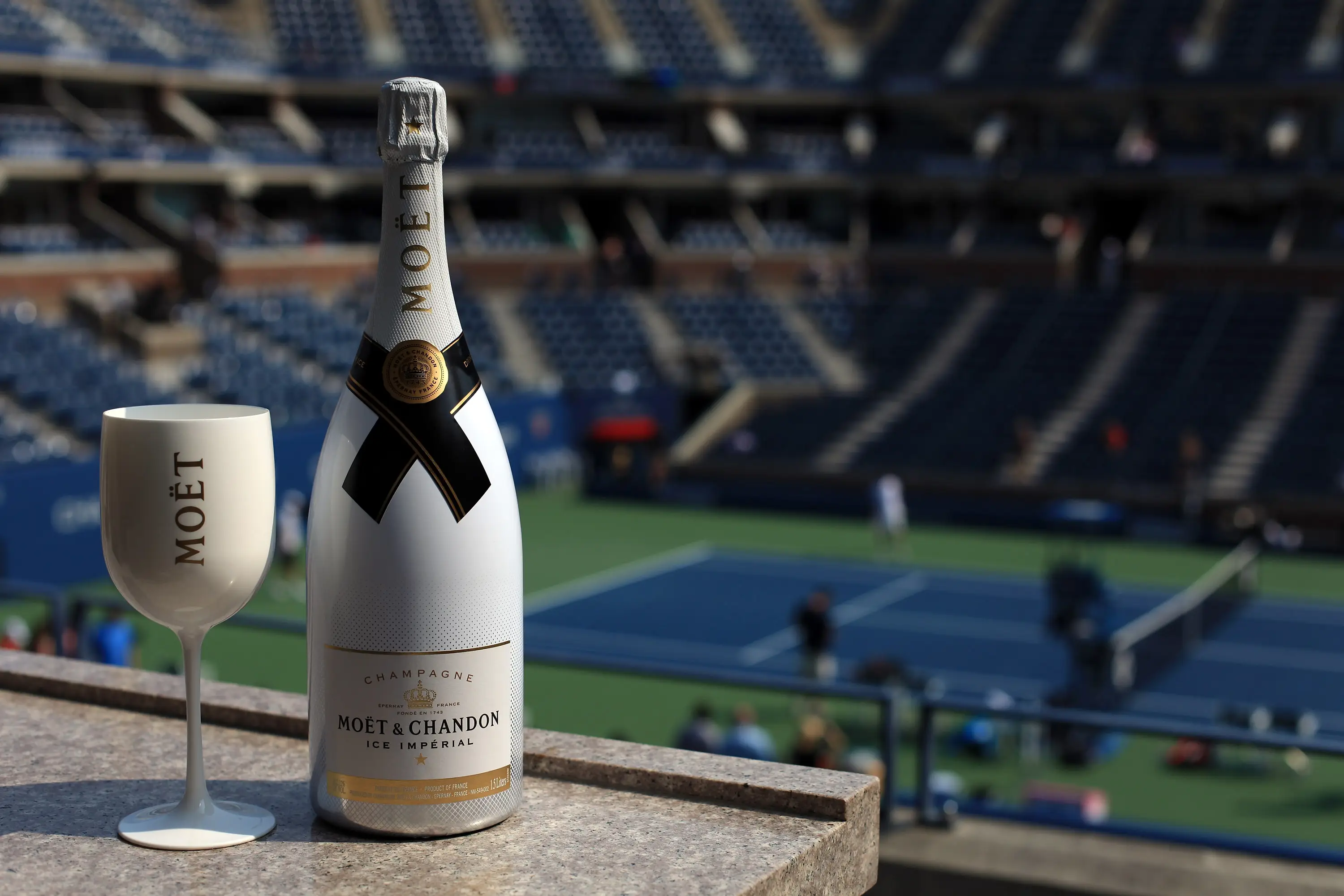 Experts have explained how they say the brand name (Neilson Barnard/Getty Images for Moet & Chandon)