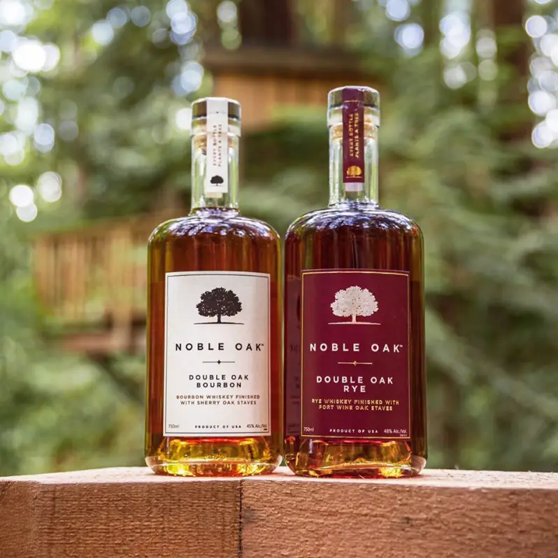 Thousands of cases of bourbon have been stolen from a Philadelphia warehouse (Noble Oak)