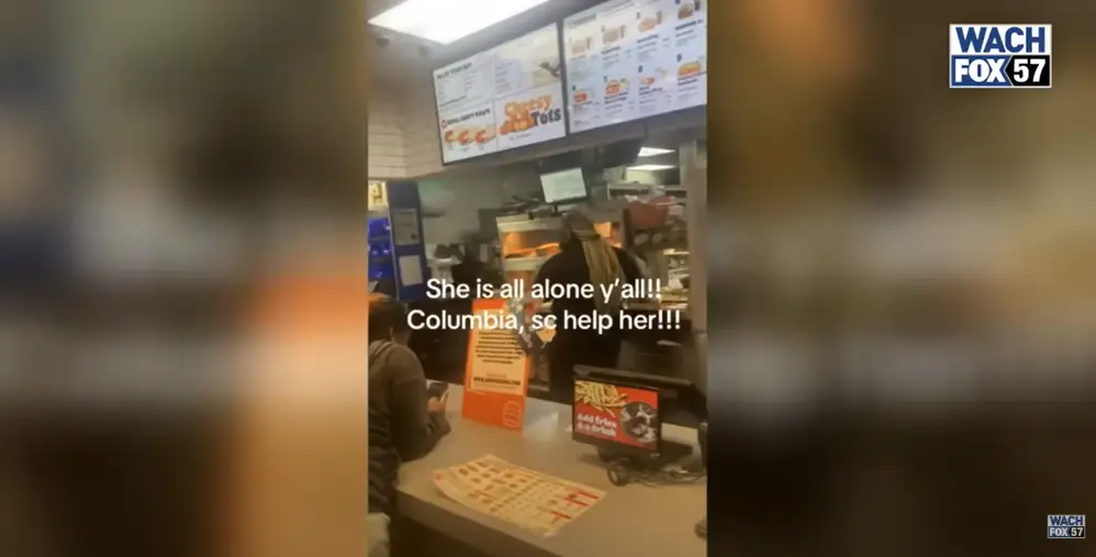 The TikTok has been viewed by over 130,000 people (WACH FOX)