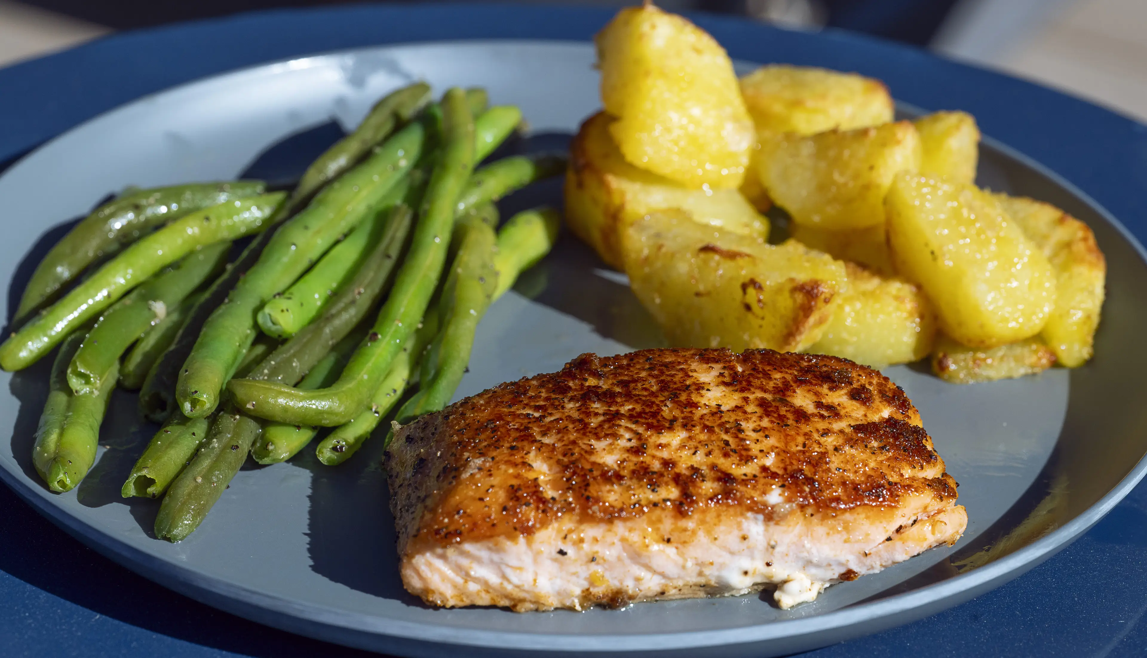You may want to remove salmon albumin for aesthetic reasons (Getty Stock Image)