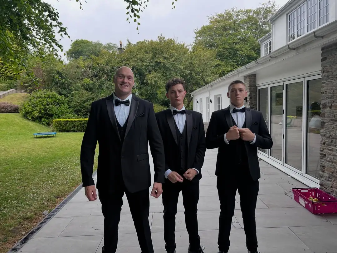 (Instagram/@tysonfury)