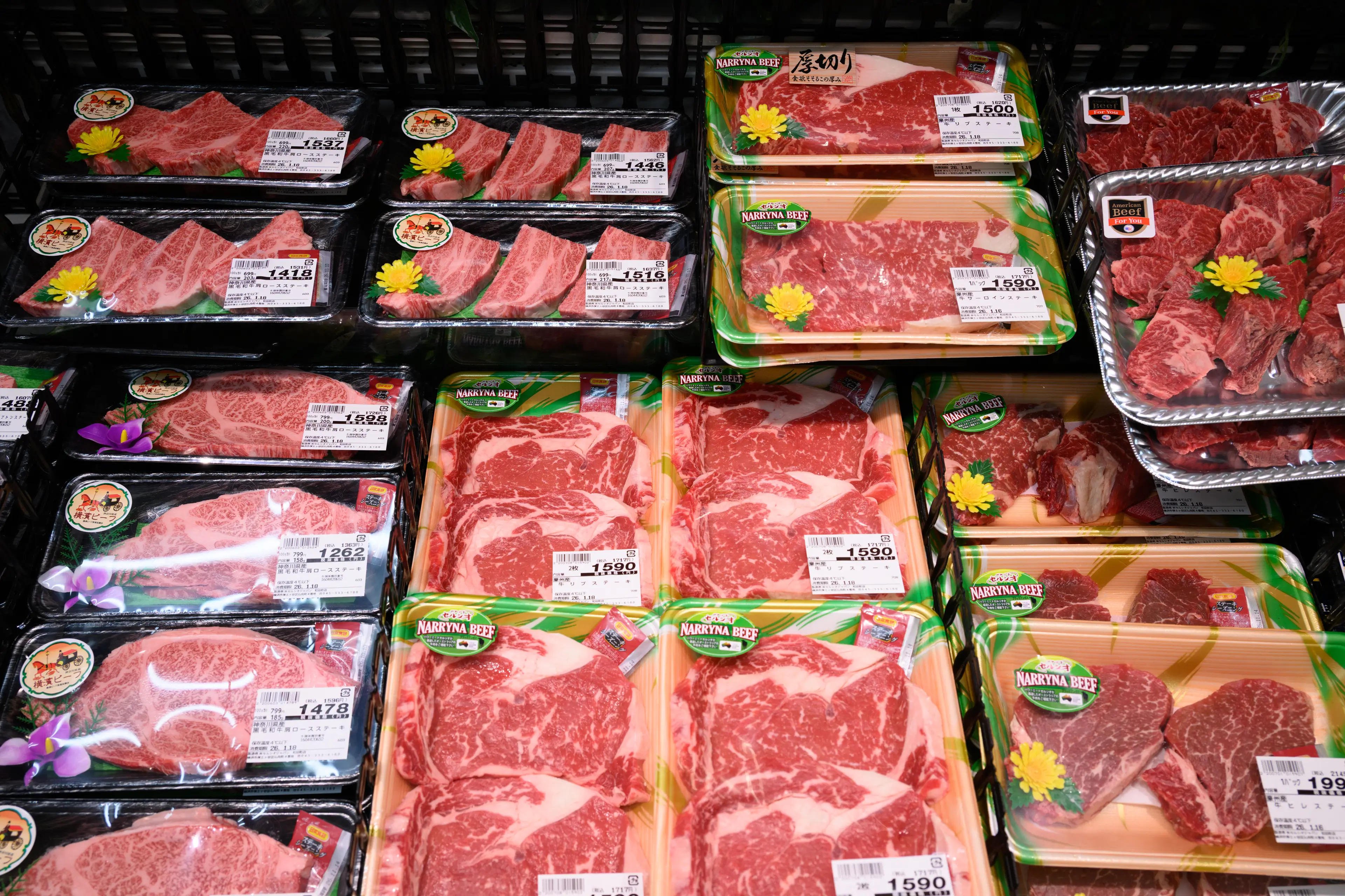 Experts have warned that too much protein can cause havoc with your health (Akio Kon/Bloomberg via Getty Images)