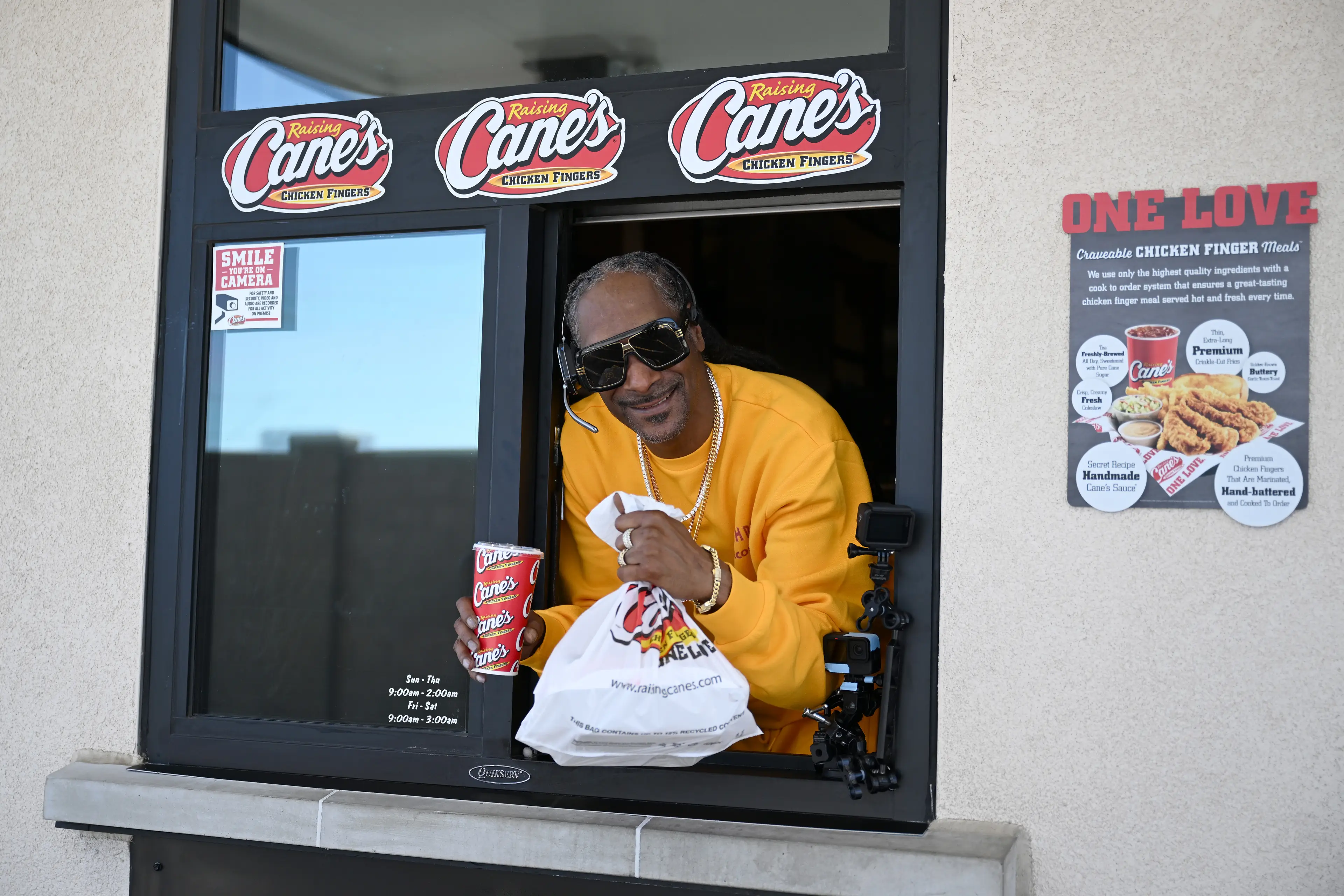Hungry Dogg gotta eat (Denise Truscello / Contributor/Getty Images)