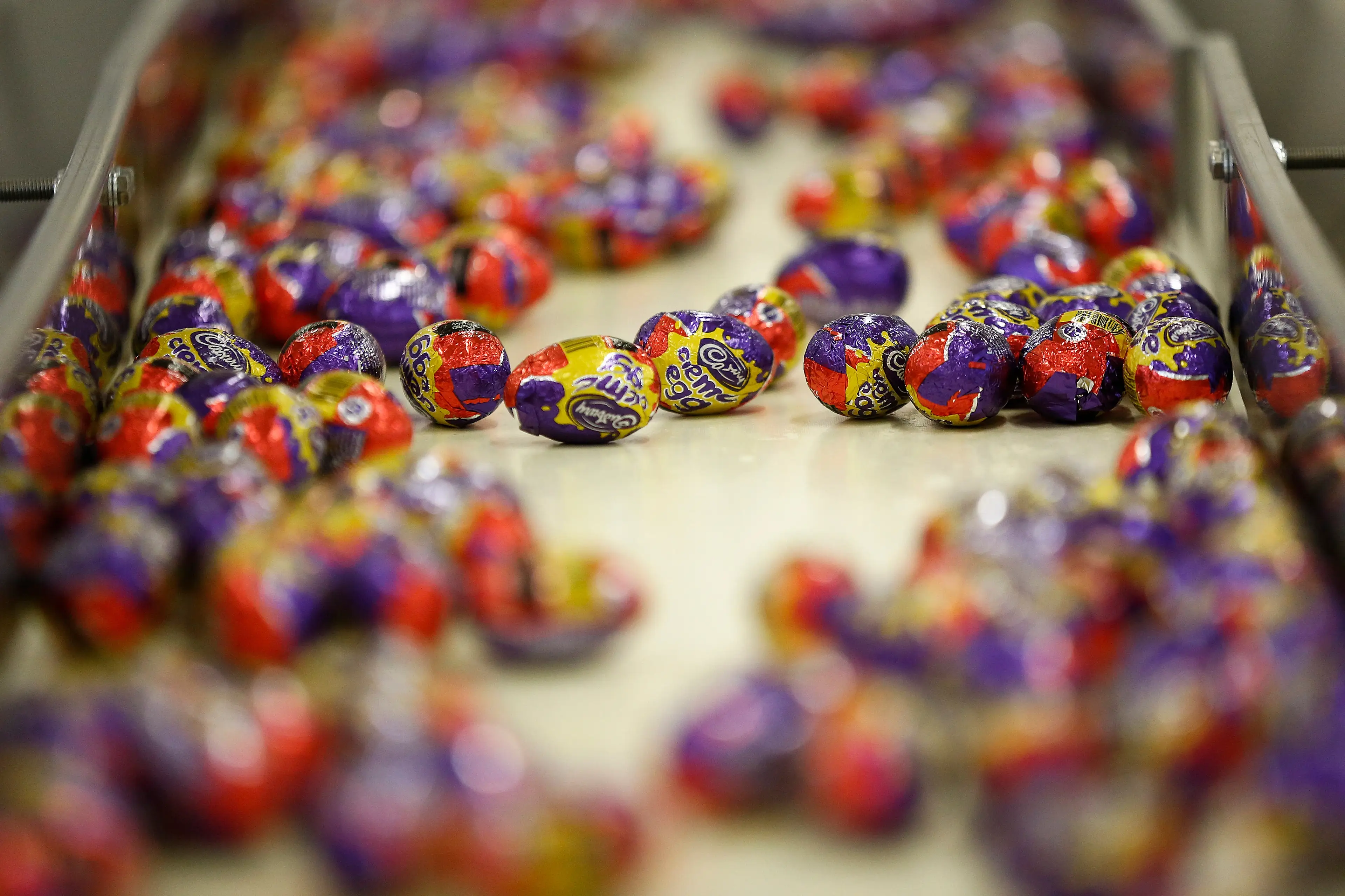 Creme Eggs aren't just for Easter (Simon Dawson/Bloomberg via Getty Images)