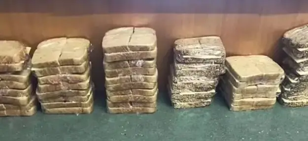 Elsie's stacks of prepared sandwiches (Facebook)