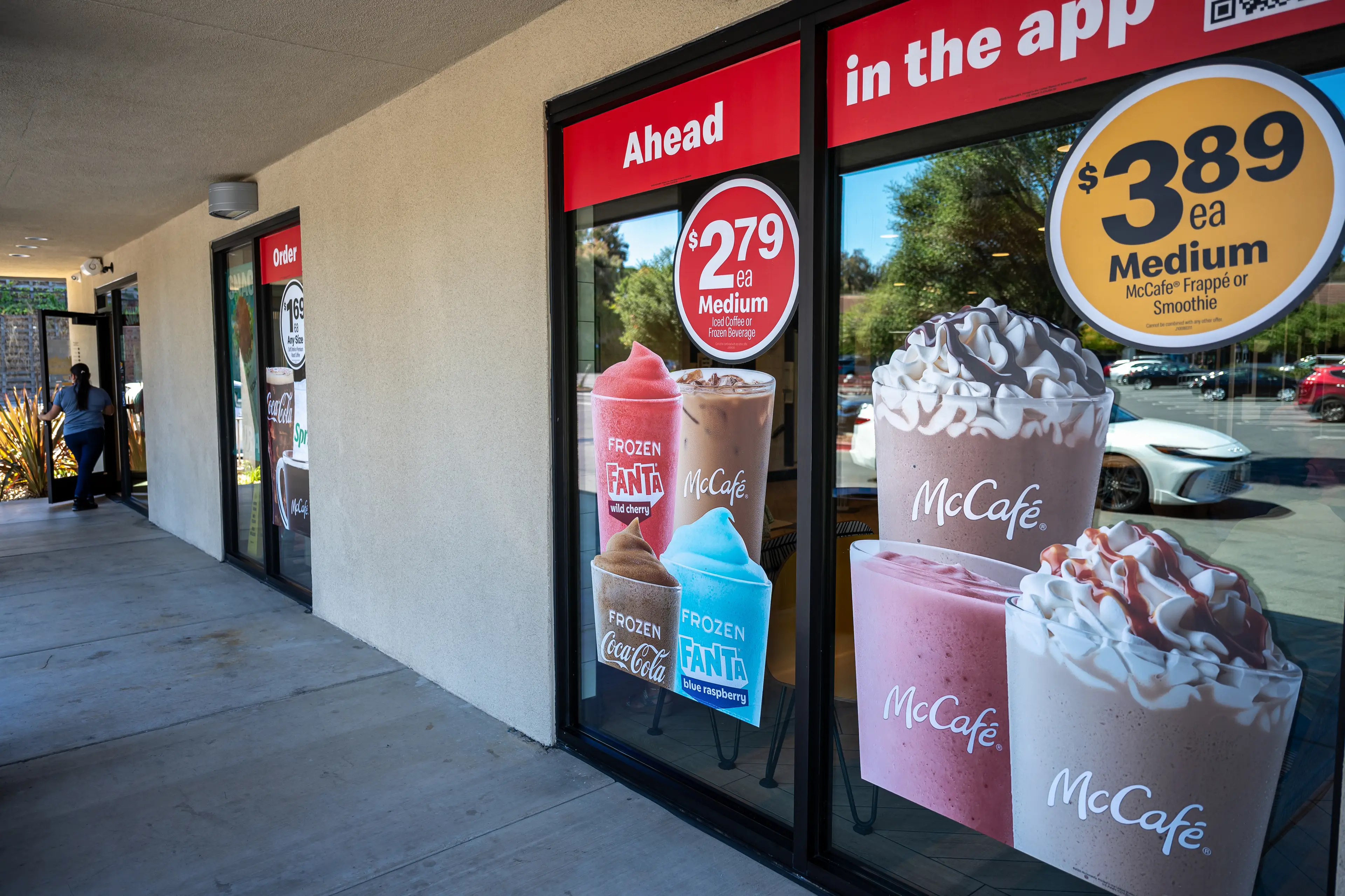 McDonald's has modified its menu strategy to win low-income customers back (Bloomberg / Contributor/Getty Images)