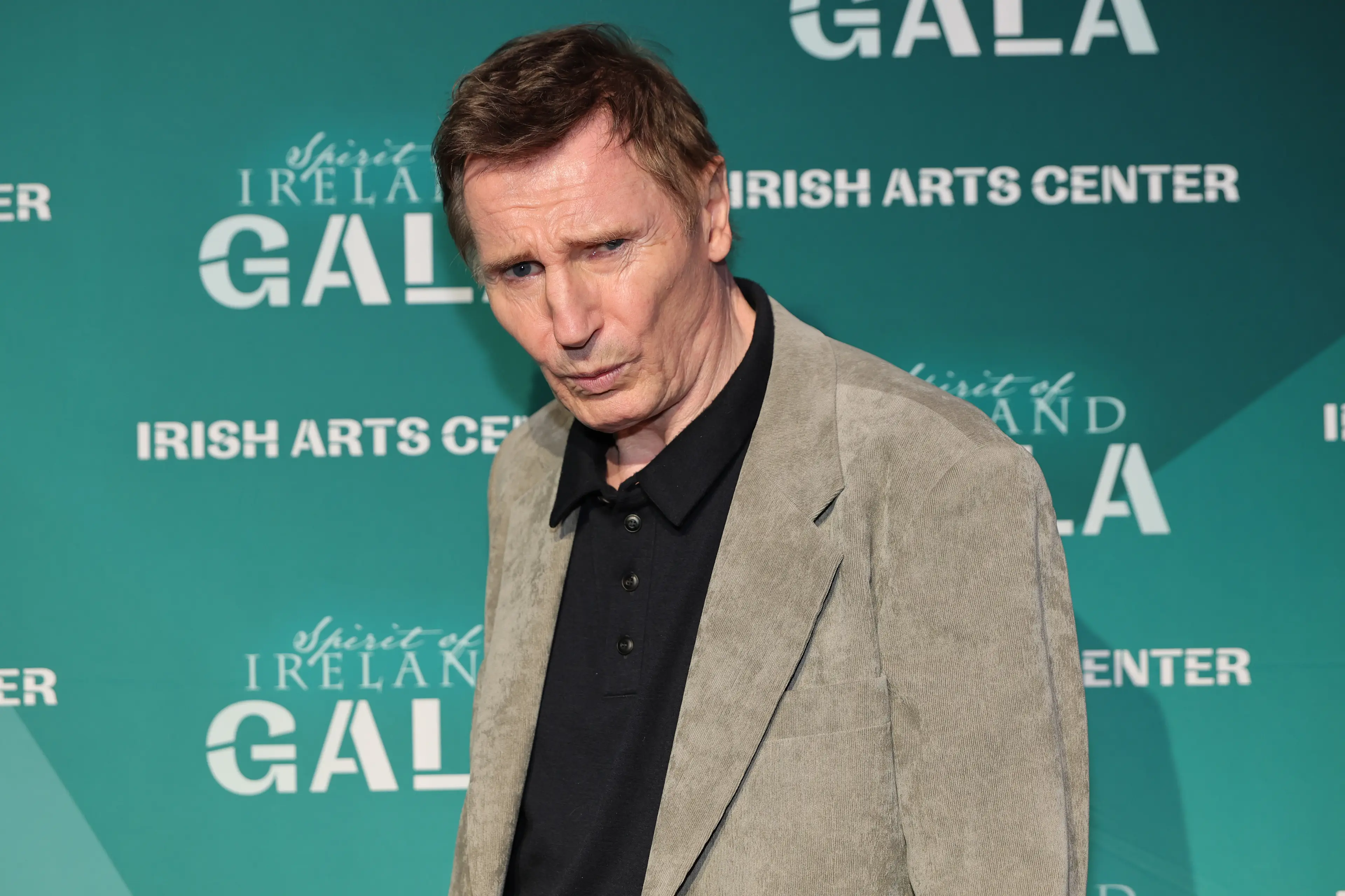 Liam Neeson once answered a 'free sandwich' call at a Canadian chain (Dia Dipasupil/Getty Images)