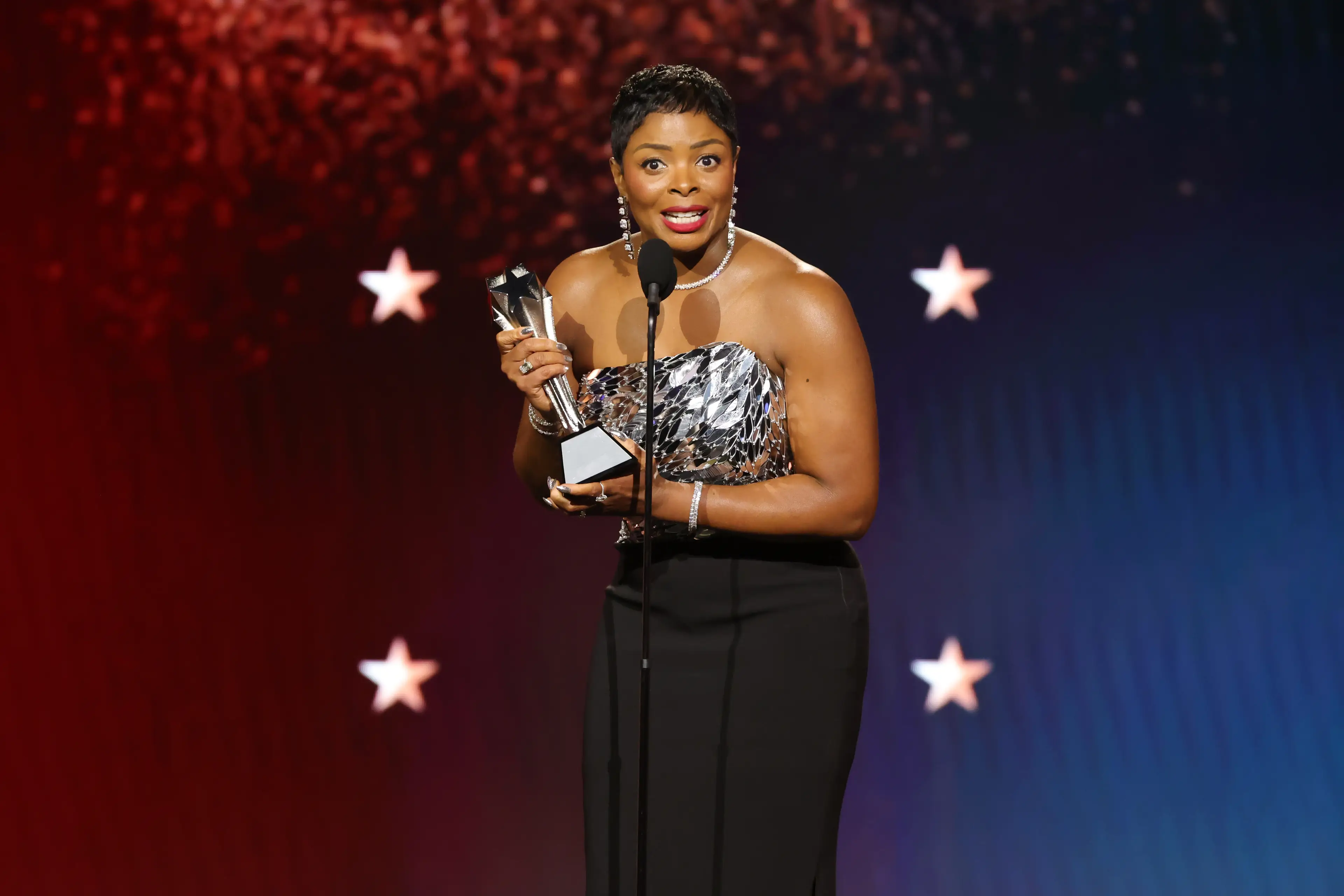 Janelle James called out food options at the Critics' Choice Awards (Kevin Winter/Getty Images for Critics Choice Association)